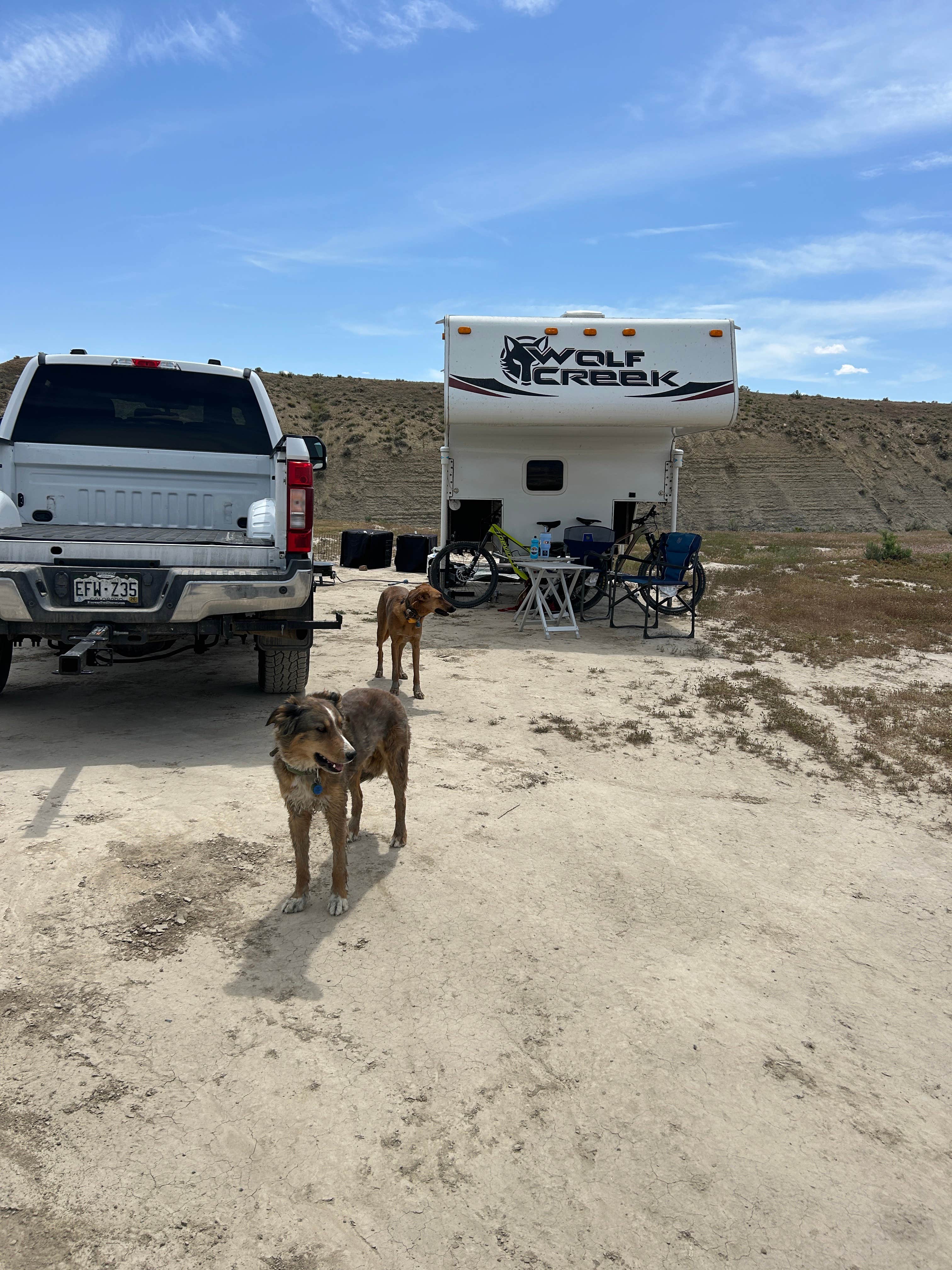 Camper-submitted photo at Dry Gulch Camp near Grand Junction, CO