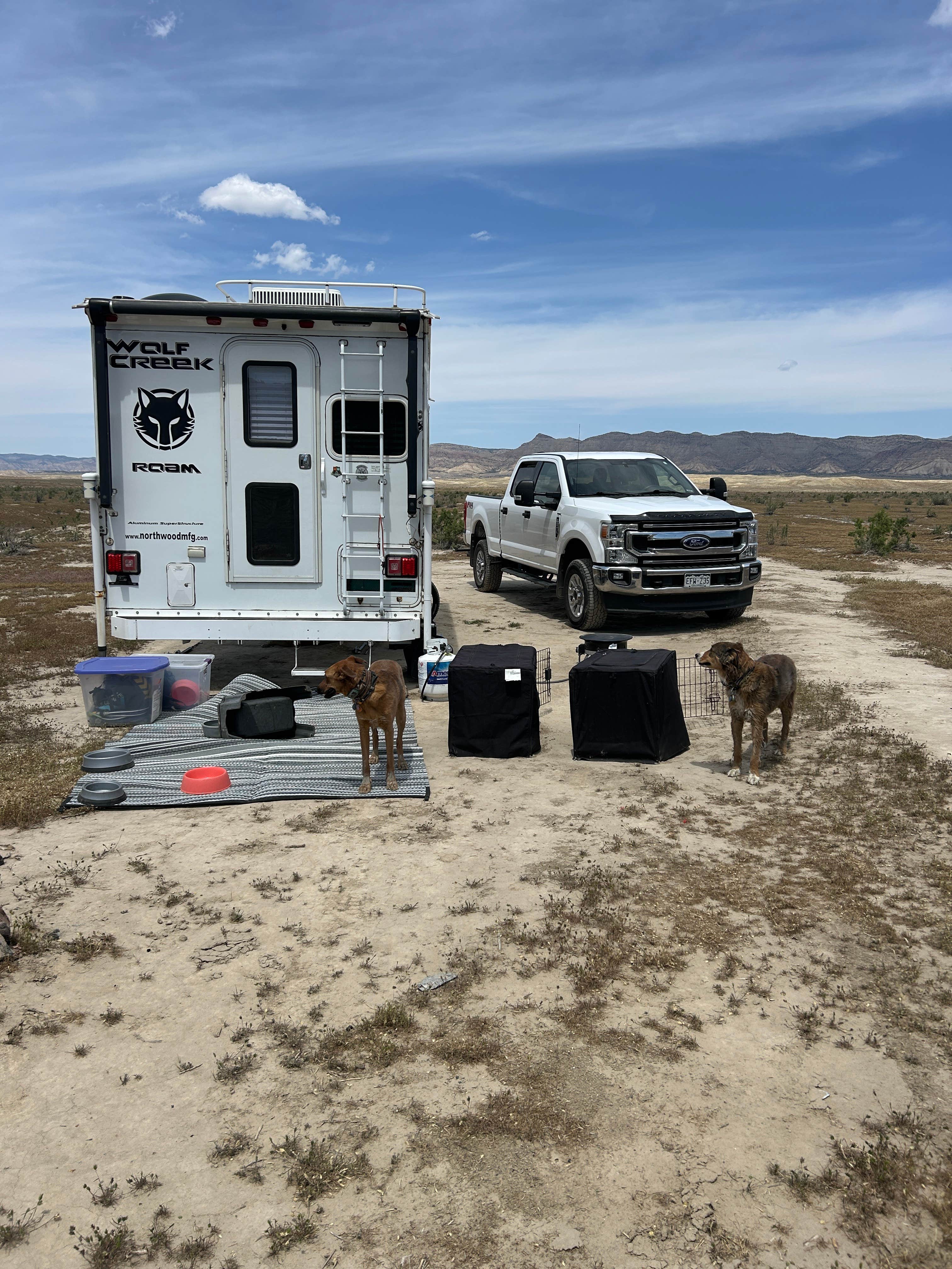 Camper-submitted photo at Dry Gulch Camp near Grand Junction, CO