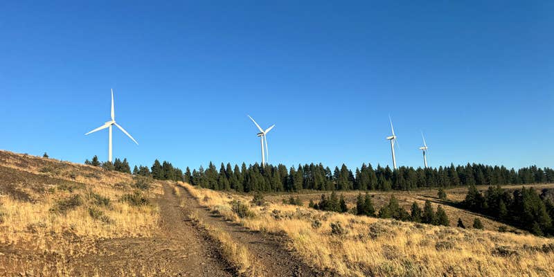 Camper submitted image from Dry Gulch on Columbia River