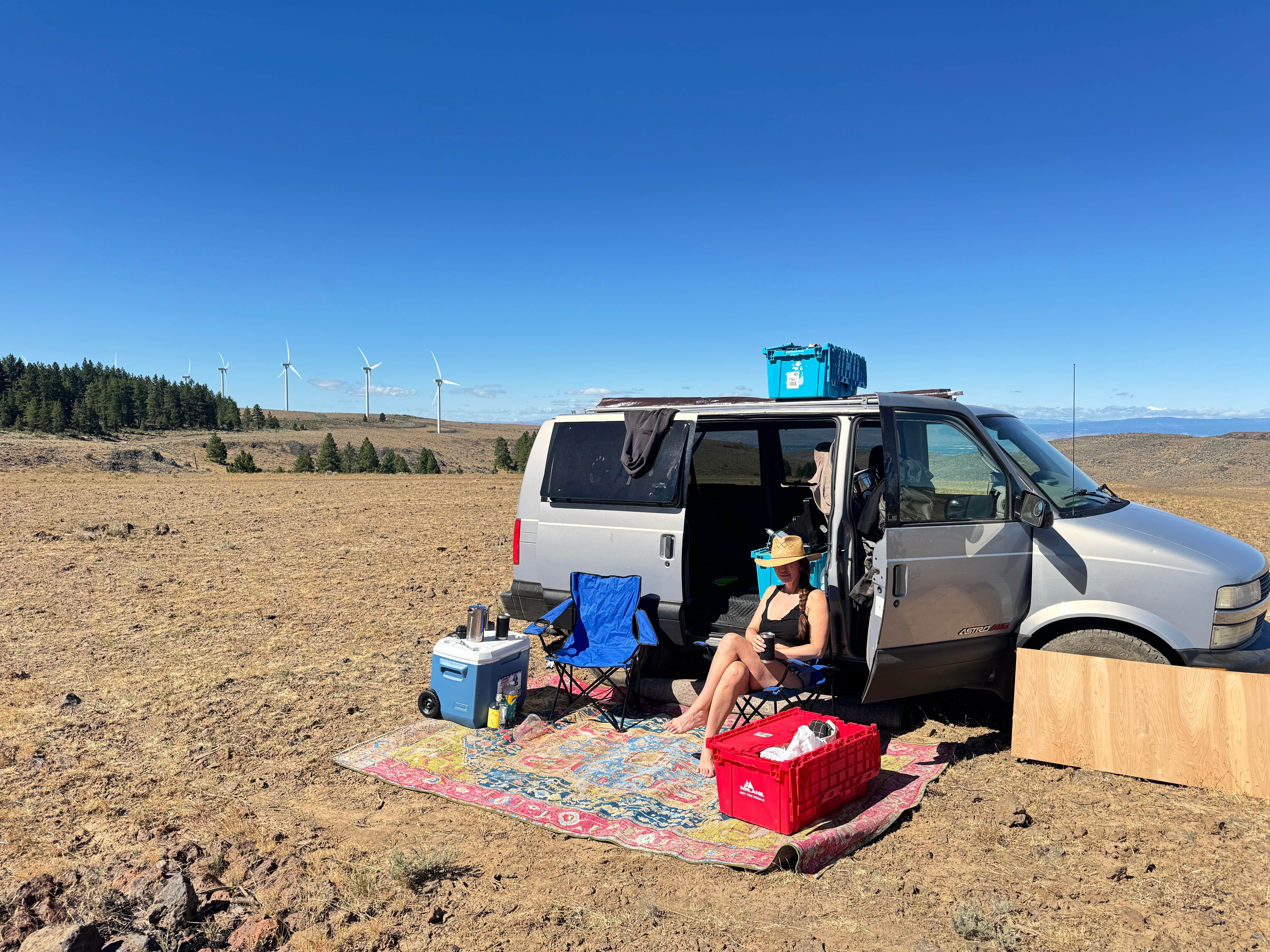 Camper-submitted photo at Dry Gulch on Columbia River near Vantage, WA