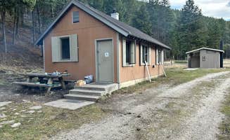 Coltin W.'s photo of a cabin at Dry Wolf Cabin near Geyser, MT