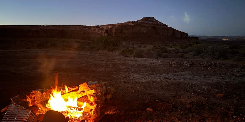Camper submitted image from Dubinky Well Road Dispersed