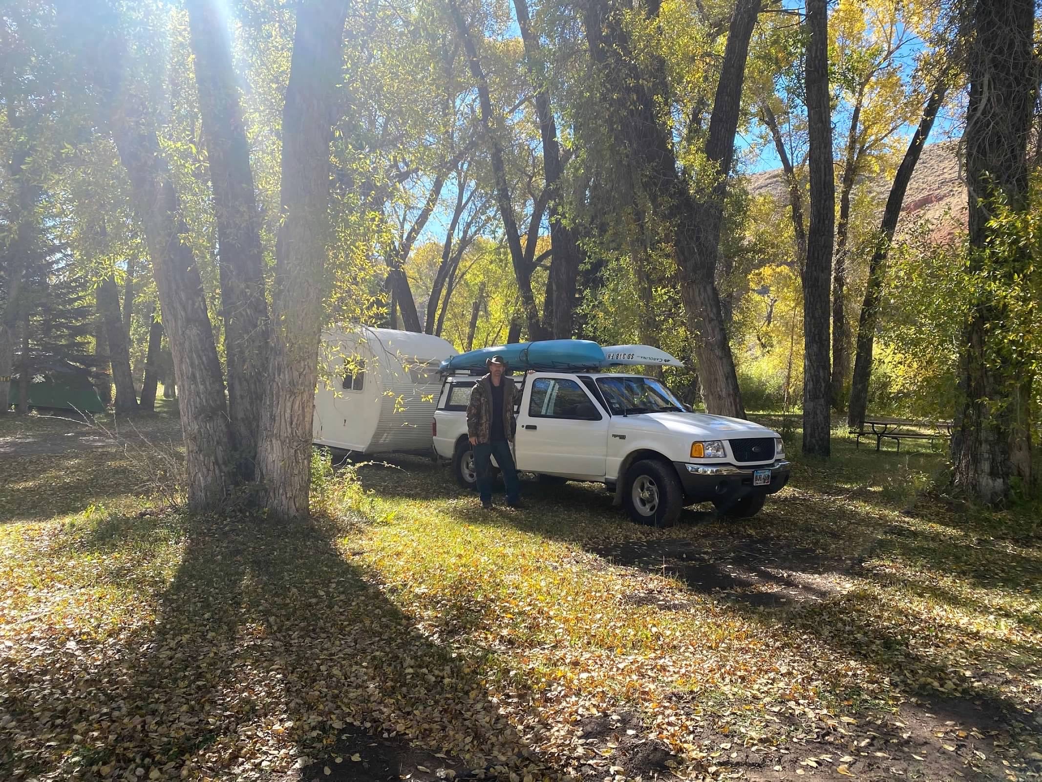 Camper submitted image from Dubois Campground - 1