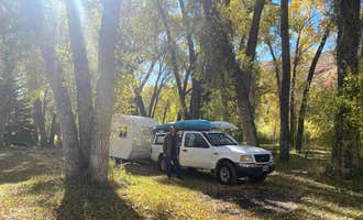Camping near Crooked Creek Guest Ranch: Dubois Campground, Dubois, Wyoming