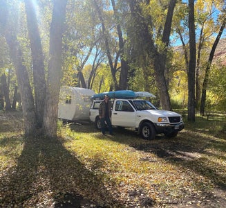 Camper-submitted photo from Dubois Campground