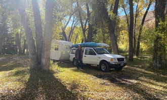 Camping near The Longhorn Ranch Lodge & RV Resort: Dubois Campground, Dubois, Wyoming