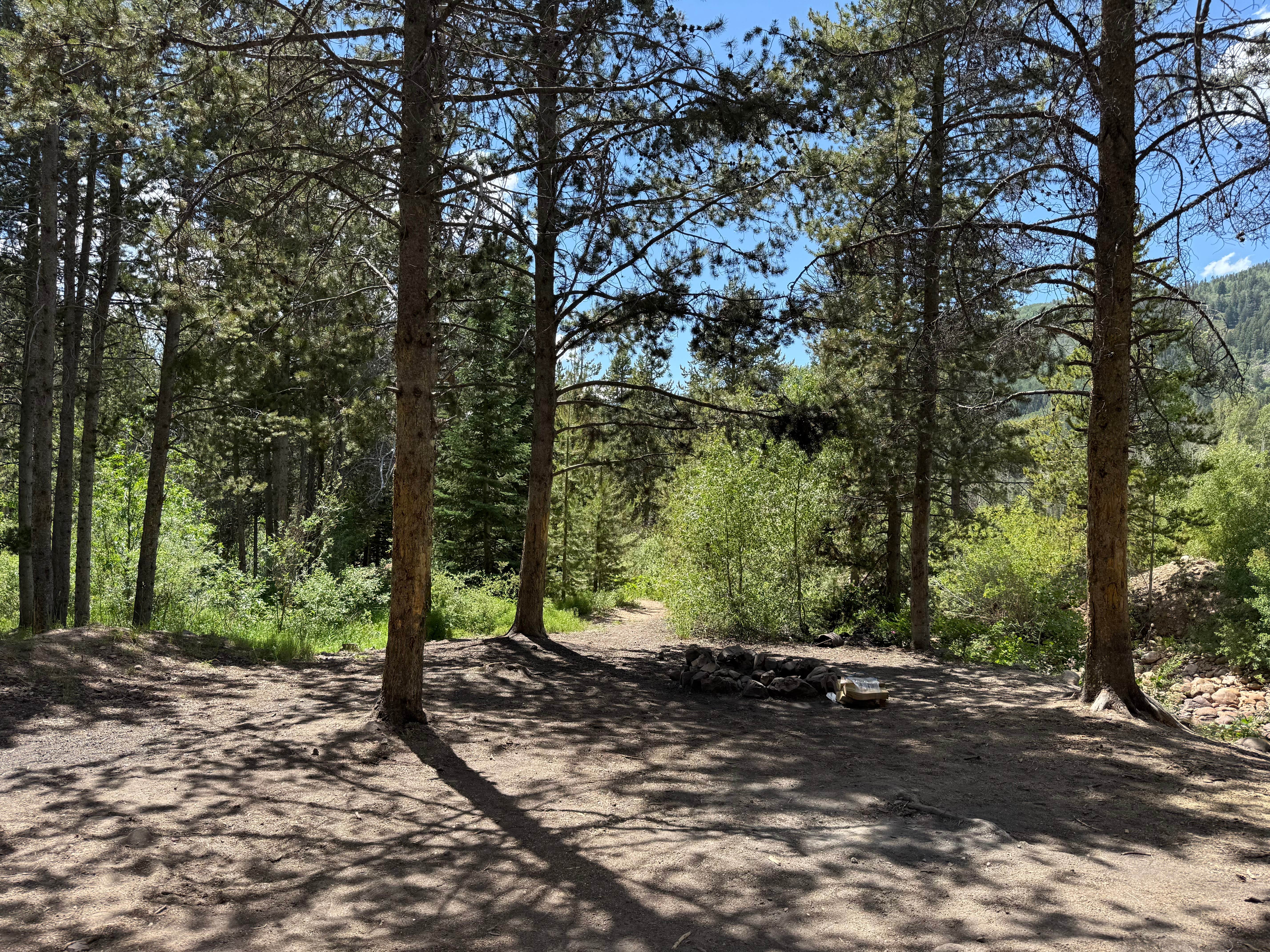 Camper-submitted photo at Duchesne Tunnel Creekside Camp near Hanna, UT