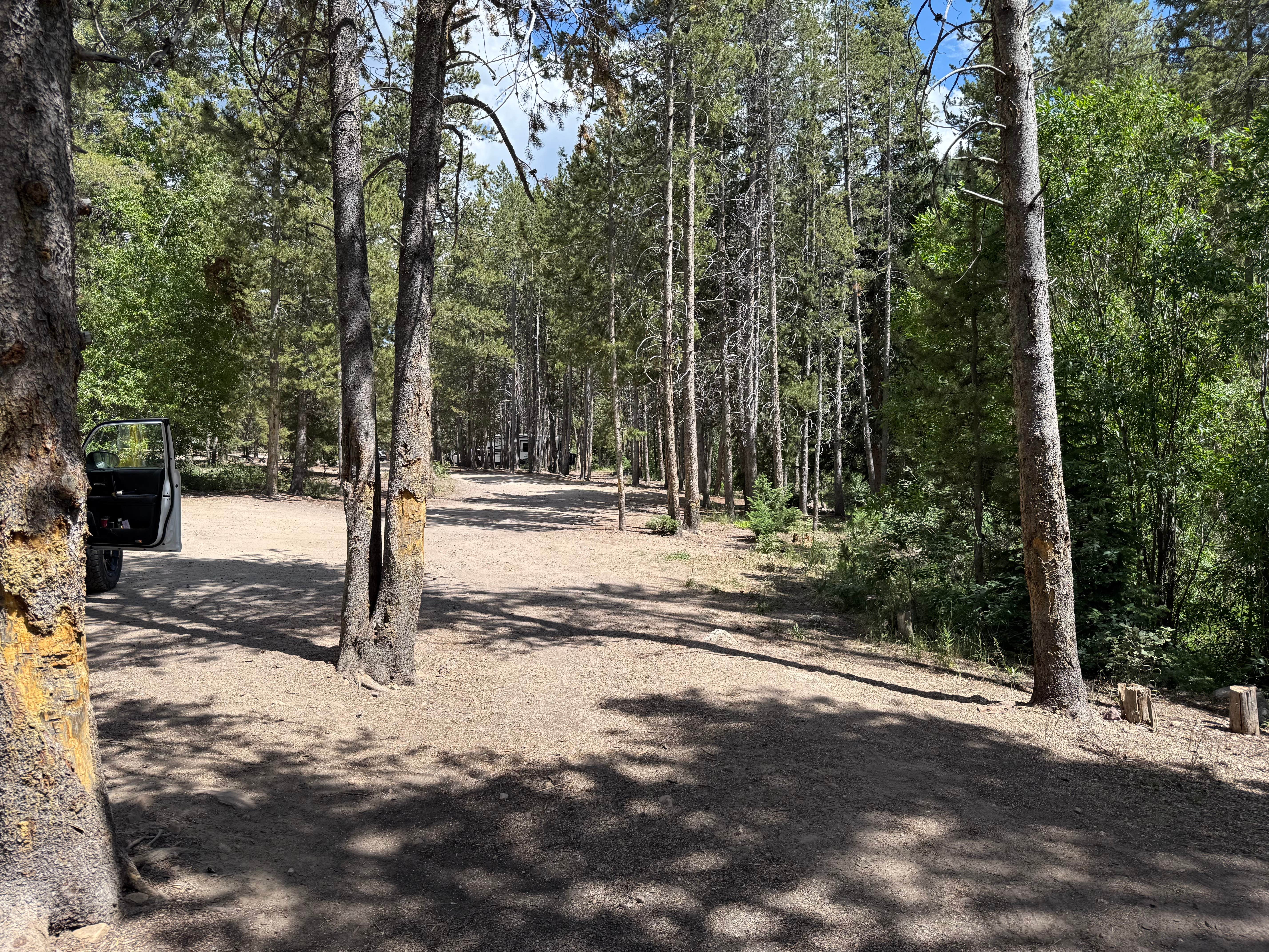 Camper-submitted photo at Duchesne Tunnel Creekside Camp near Hanna, UT