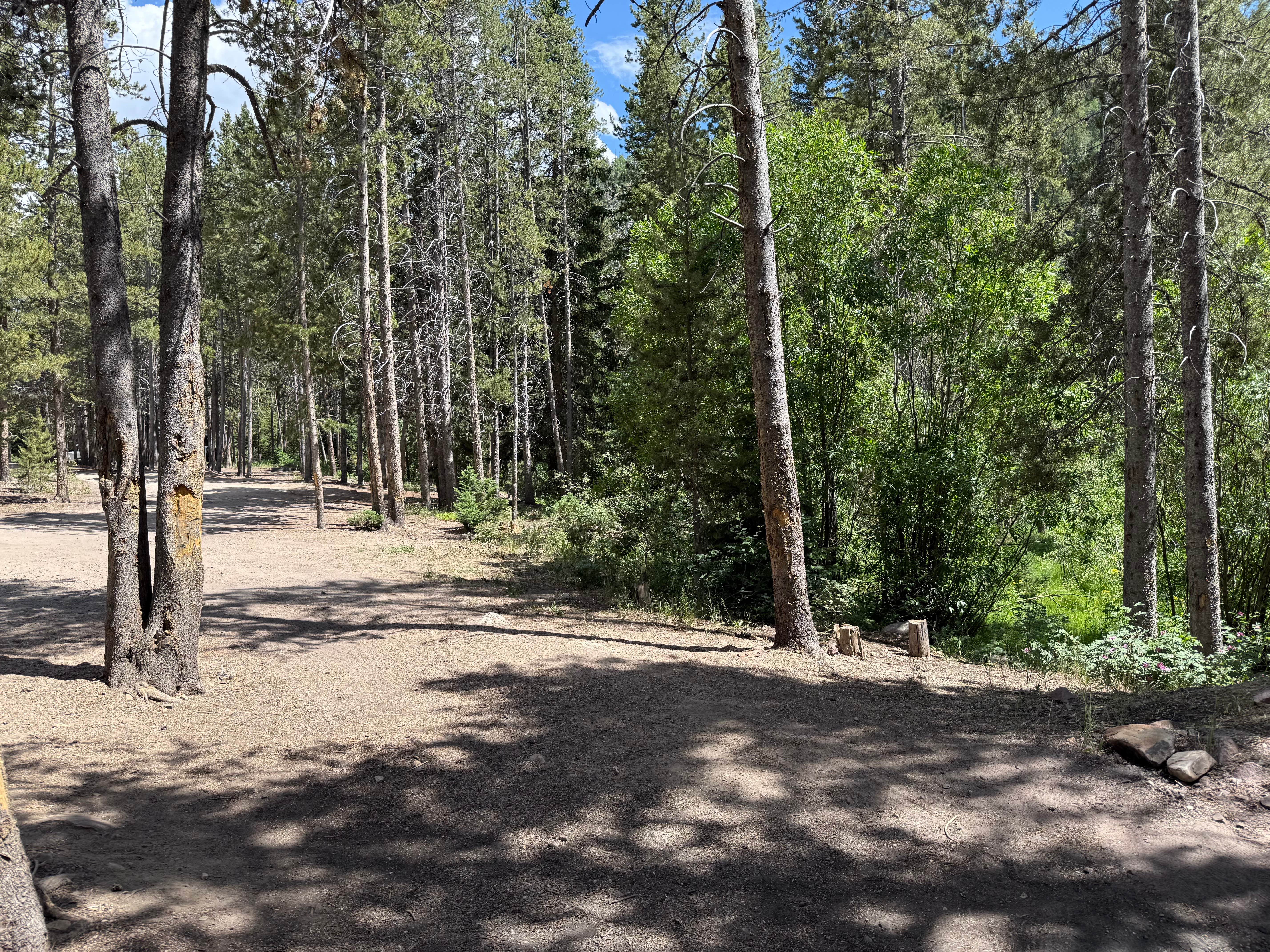 Camper-submitted photo at Duchesne Tunnel Creekside Camp near Hanna, UT