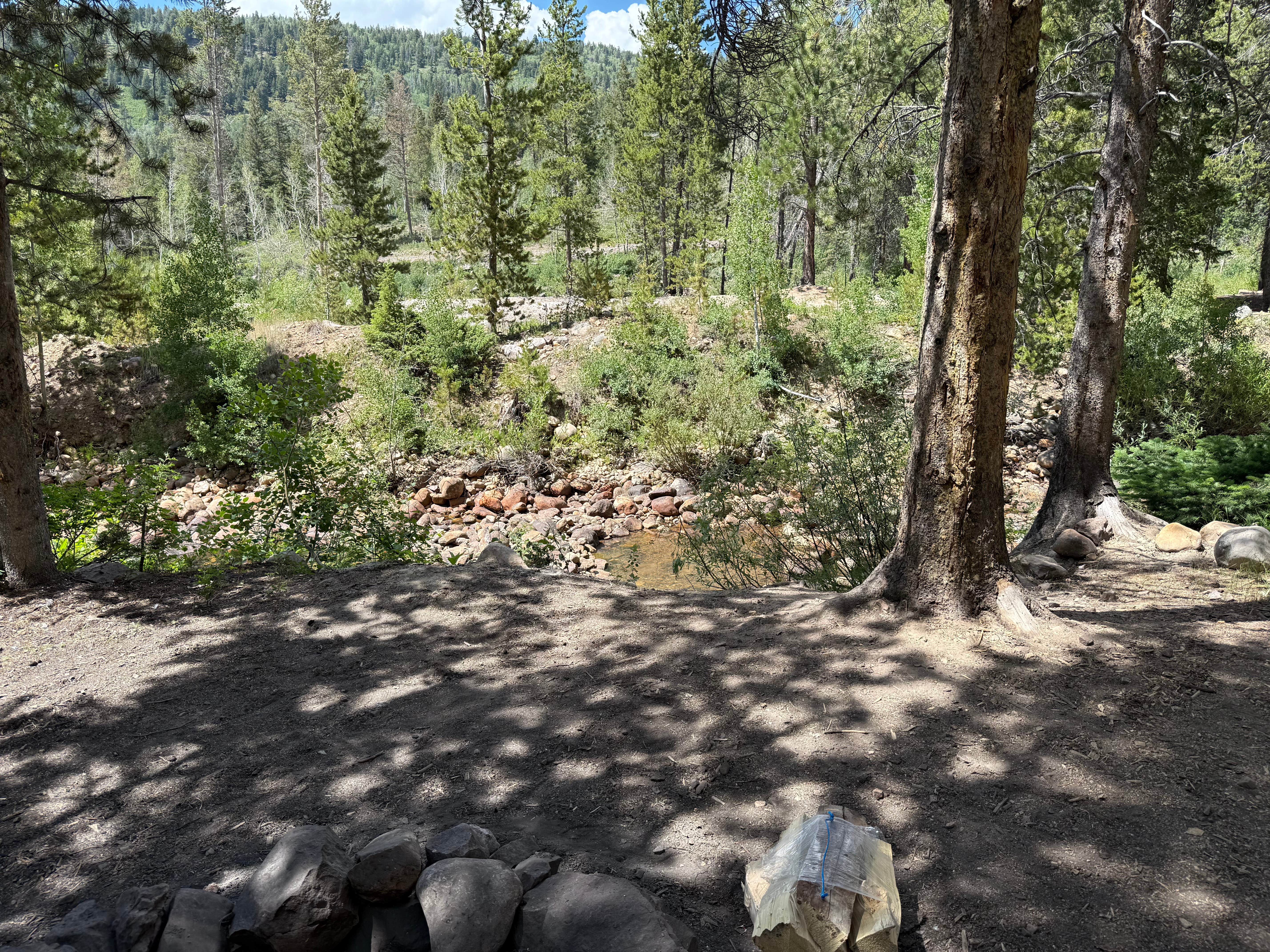 Camper-submitted photo at Duchesne Tunnel Creekside Camp near Hanna, UT