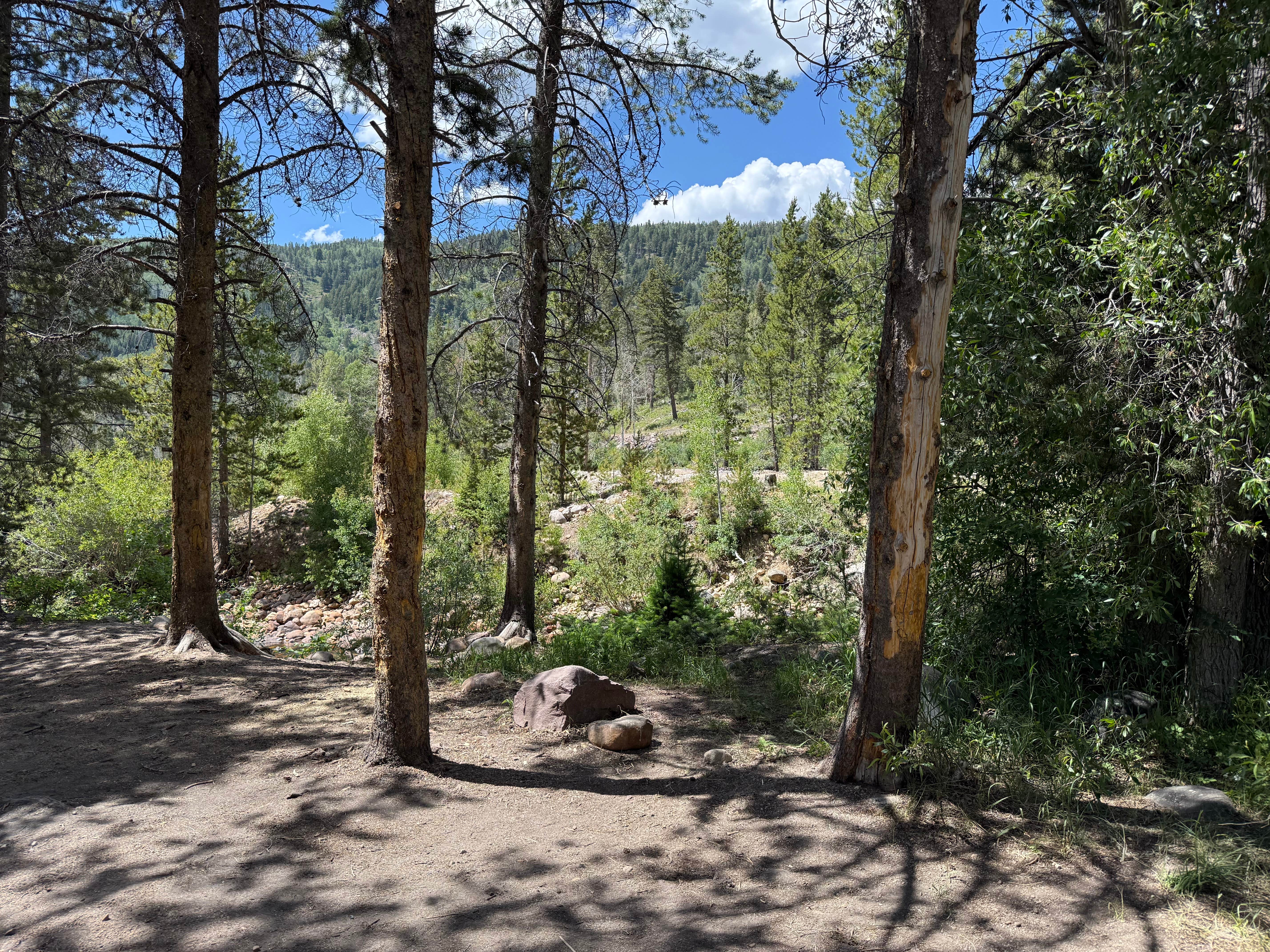 Camping near Wolf Creek (UT): Duchesne Tunnel Creekside Camp, Kamas, Utah