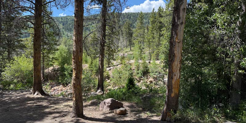 Camper submitted image from Duchesne Tunnel Creekside Camp