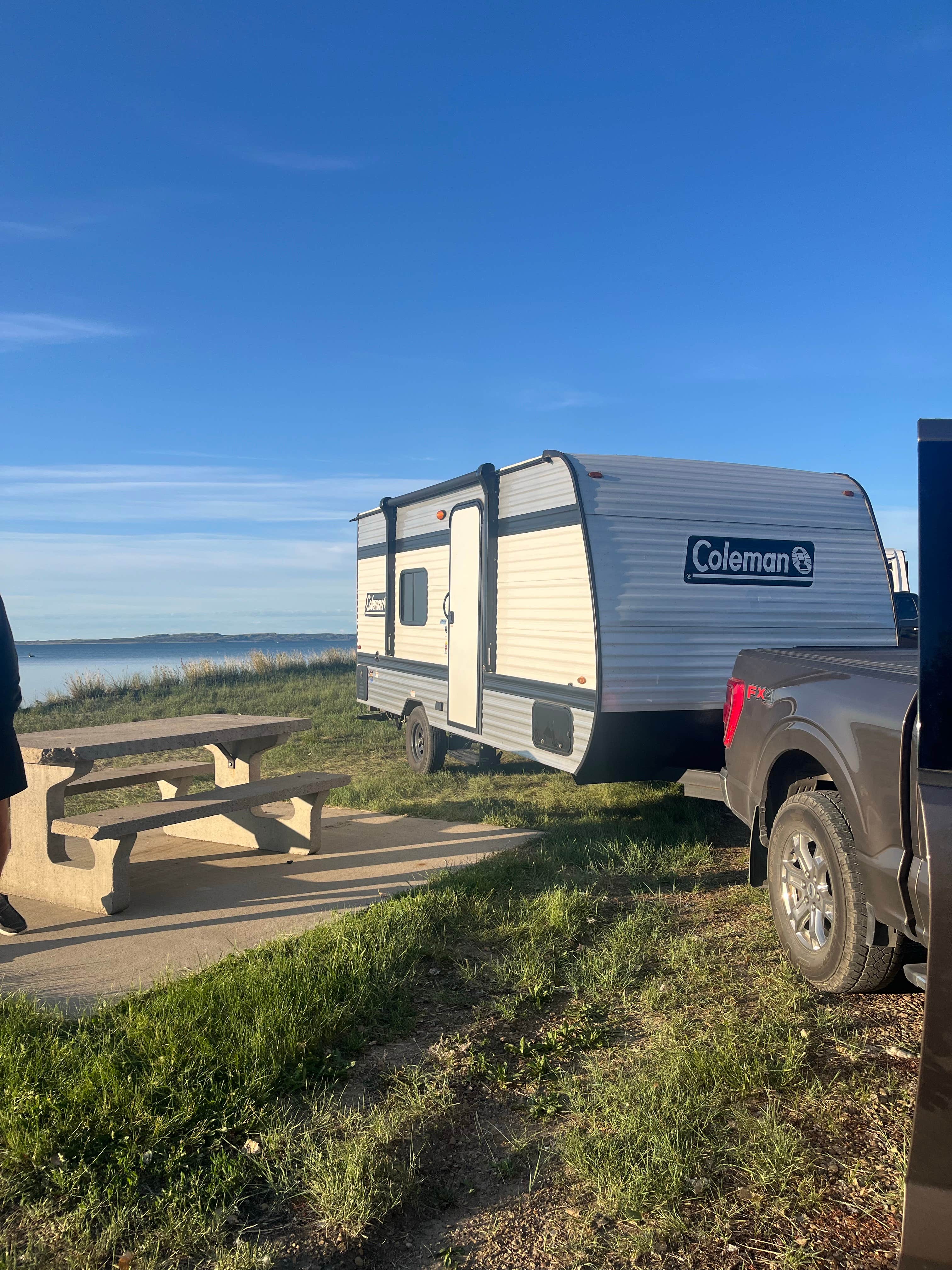 Camper-submitted photo at Fort Peck Duck Creek near Jordan, MT