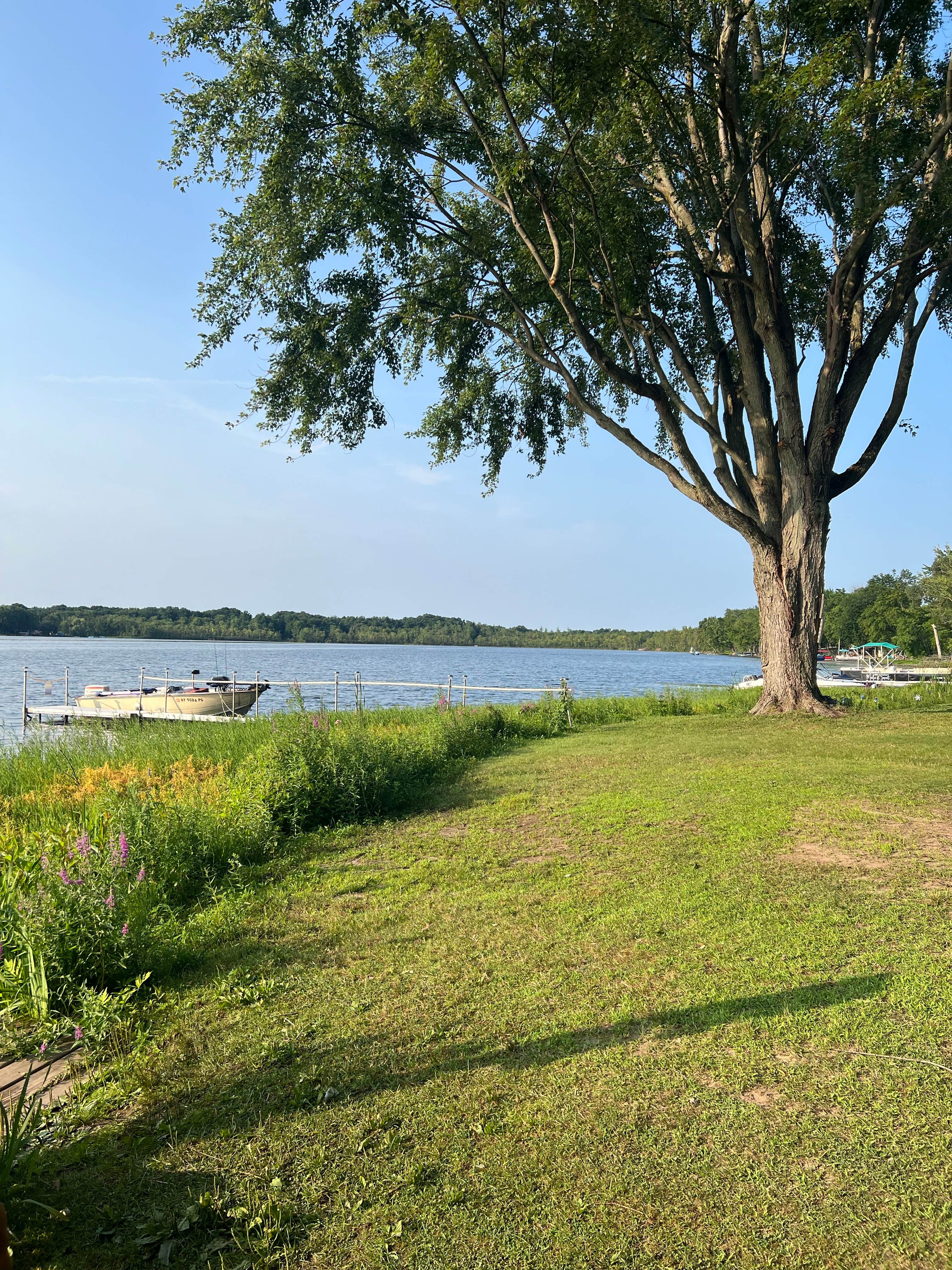 Camper-submitted photo at Duck Lake Cabins and Campground near Cato, NY
