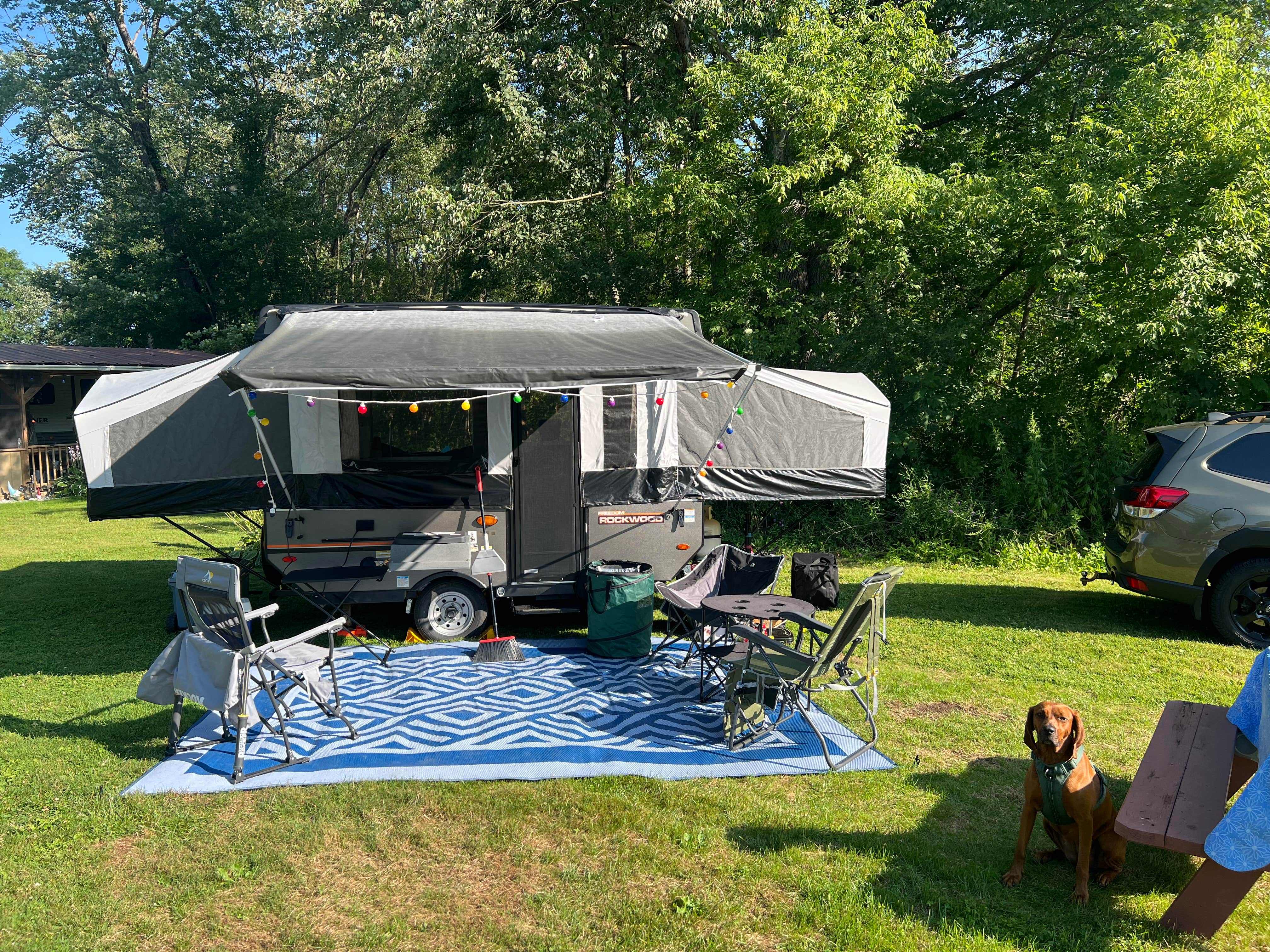 Sydney W.'s photo at Duck Lake Cabins and Campground near Sodus Point, NY