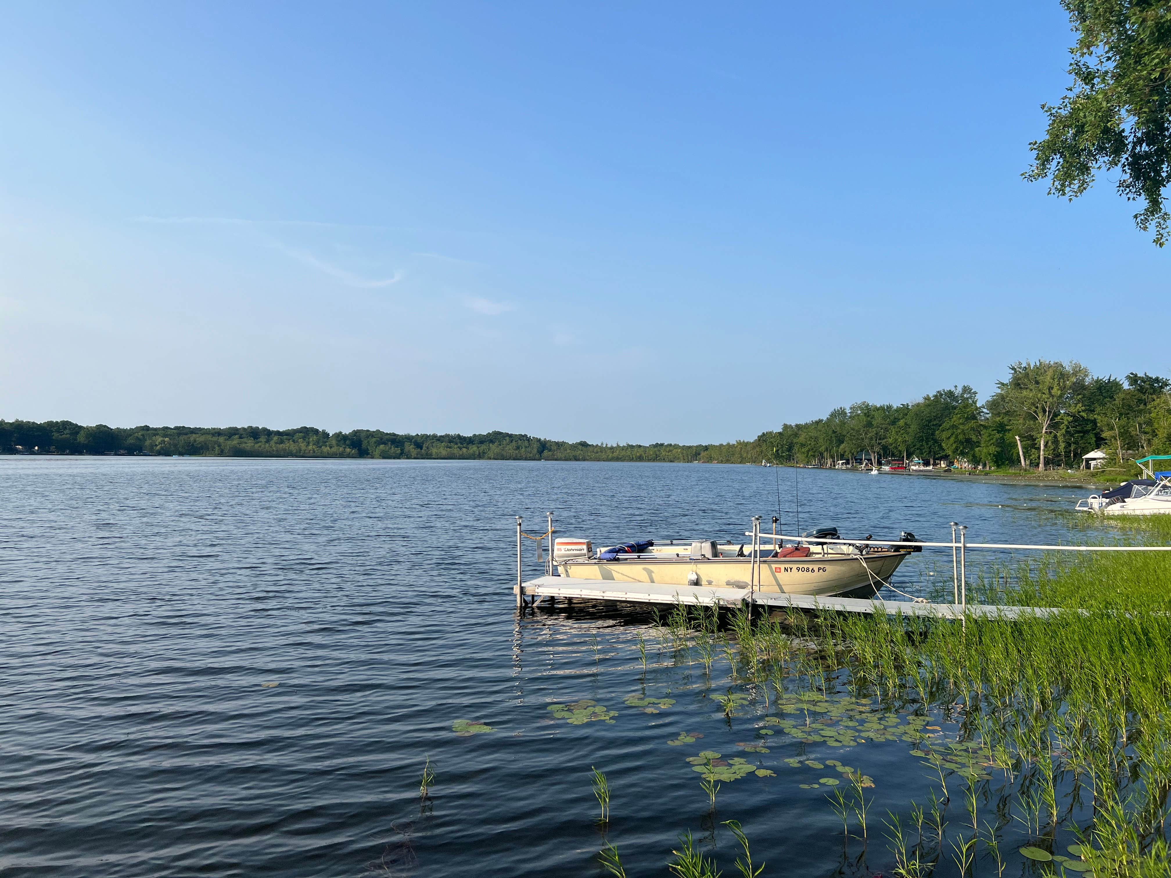 Camper-submitted photo at Duck Lake Cabins and Campground near Cato, NY