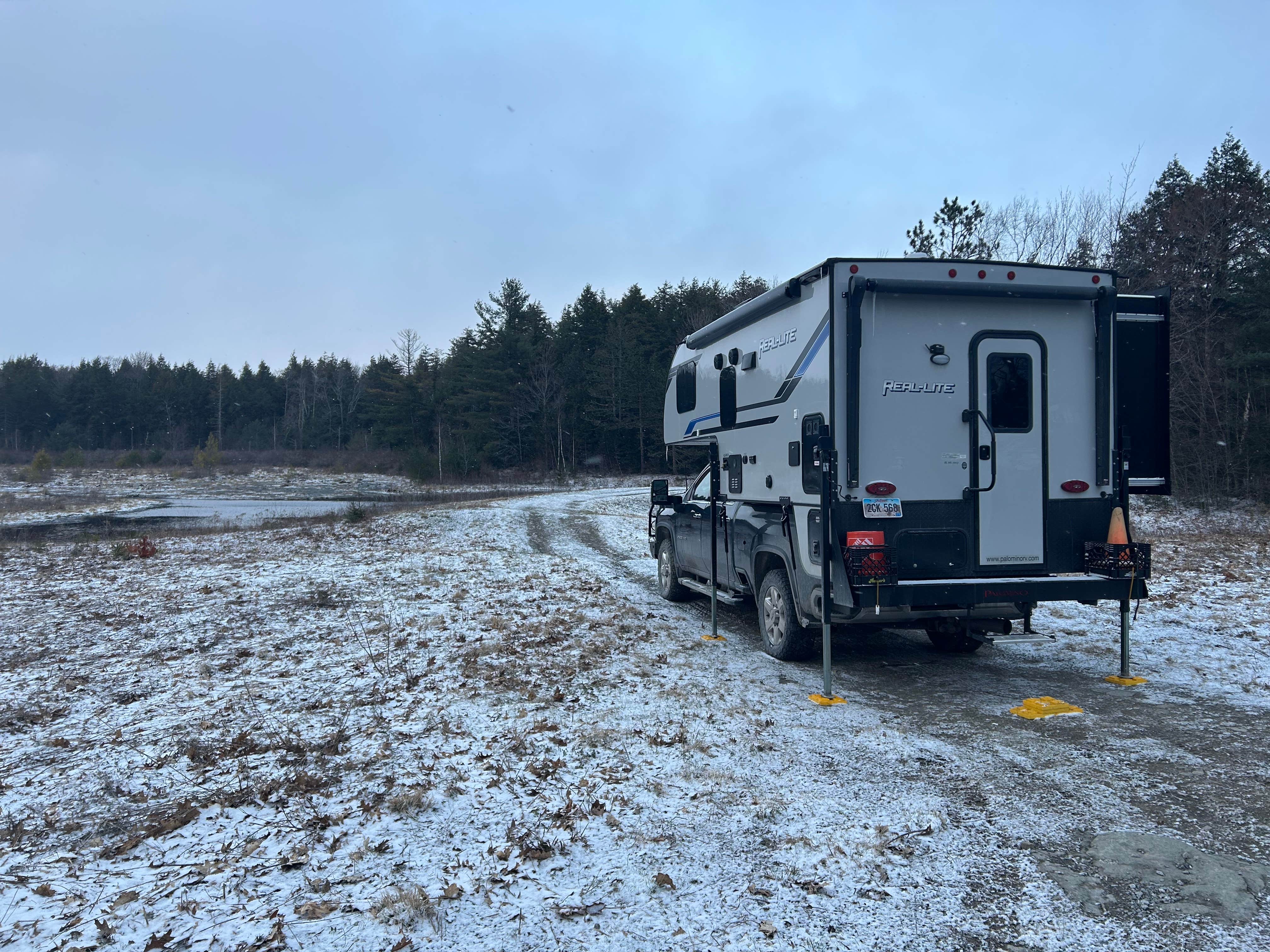 Camper-submitted photo at Duck Pond Campsite near Gilboa, NY