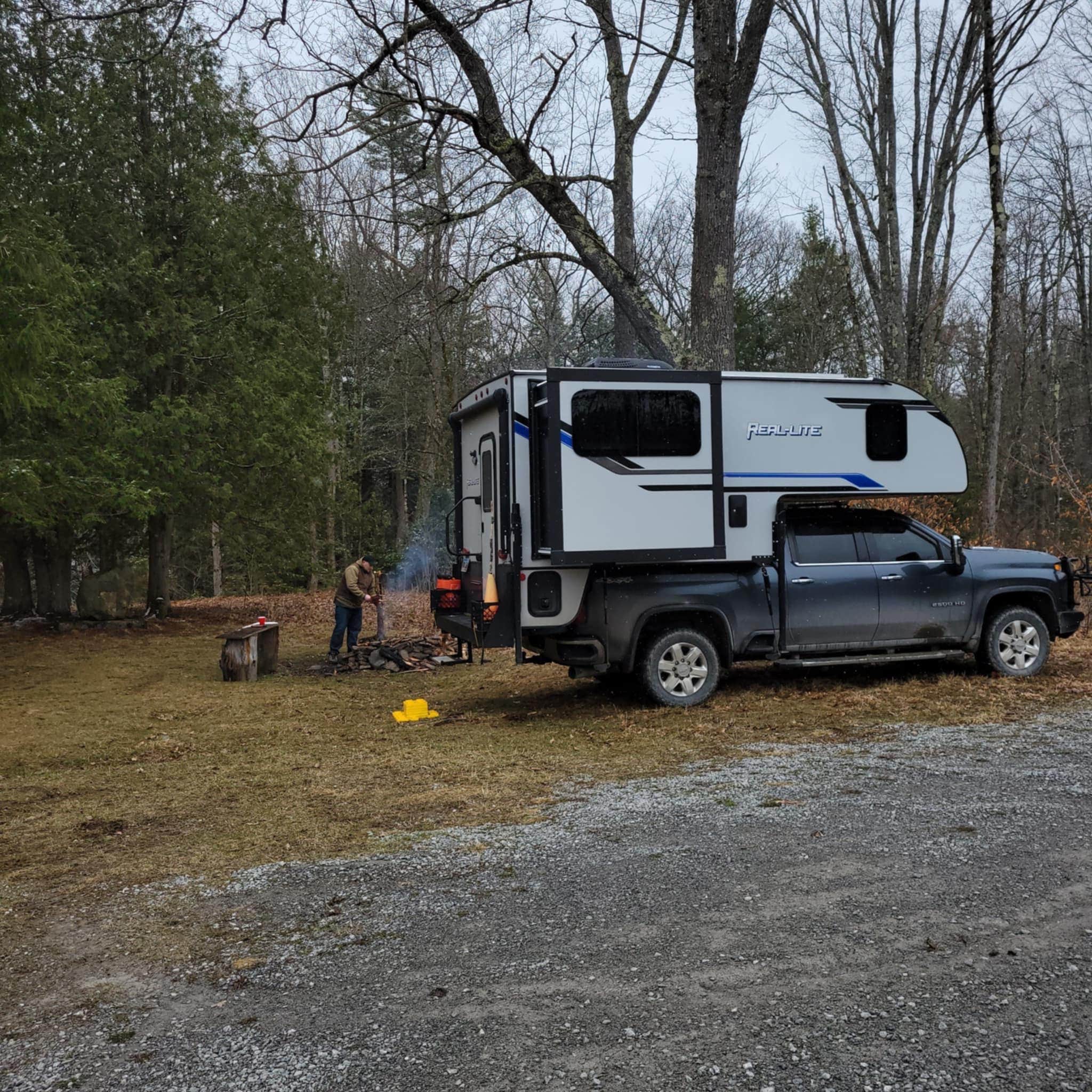 Camper-submitted photo at Duck Pond Campsite near Gilboa, NY
