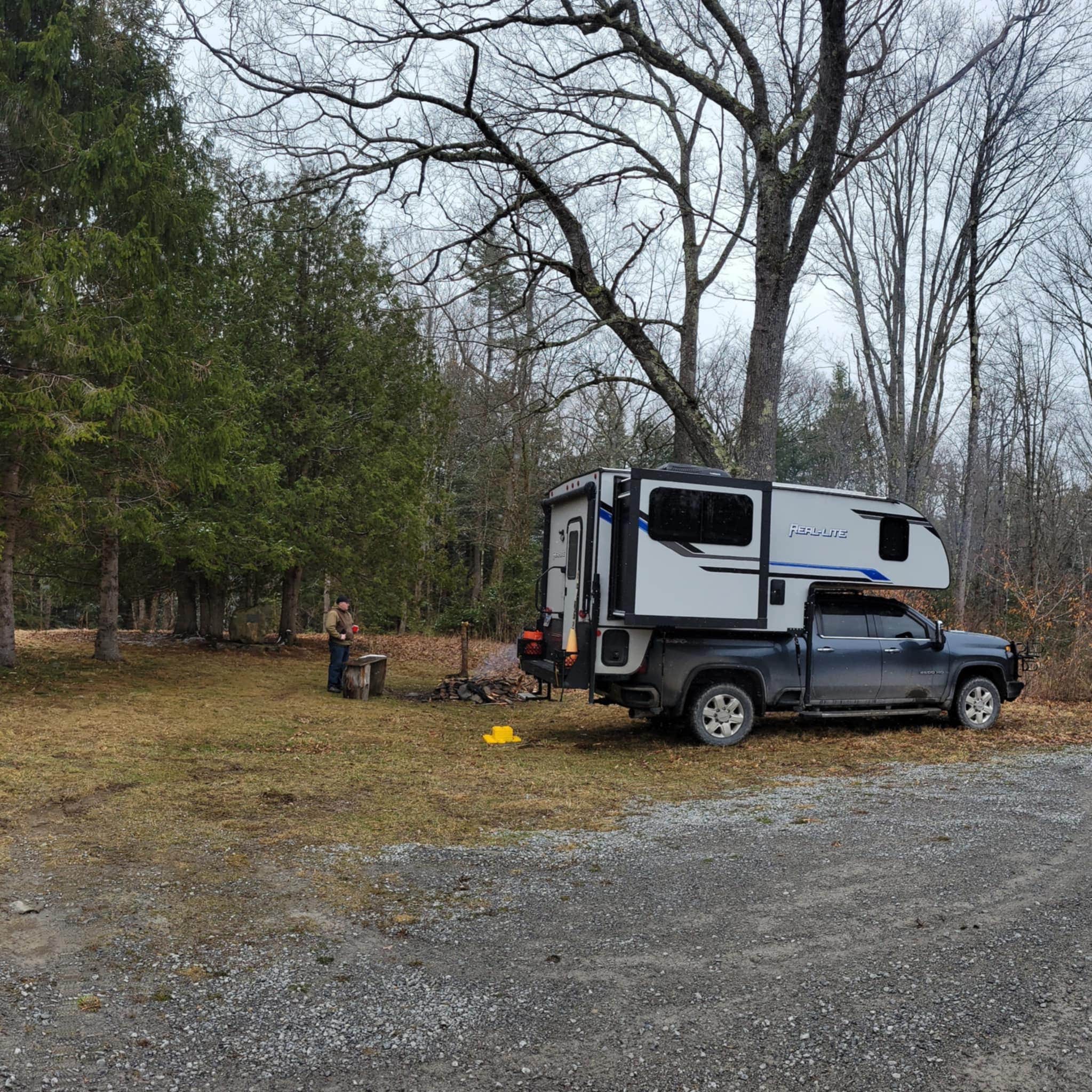Camper-submitted photo at Duck Pond Campsite near Gilboa, NY