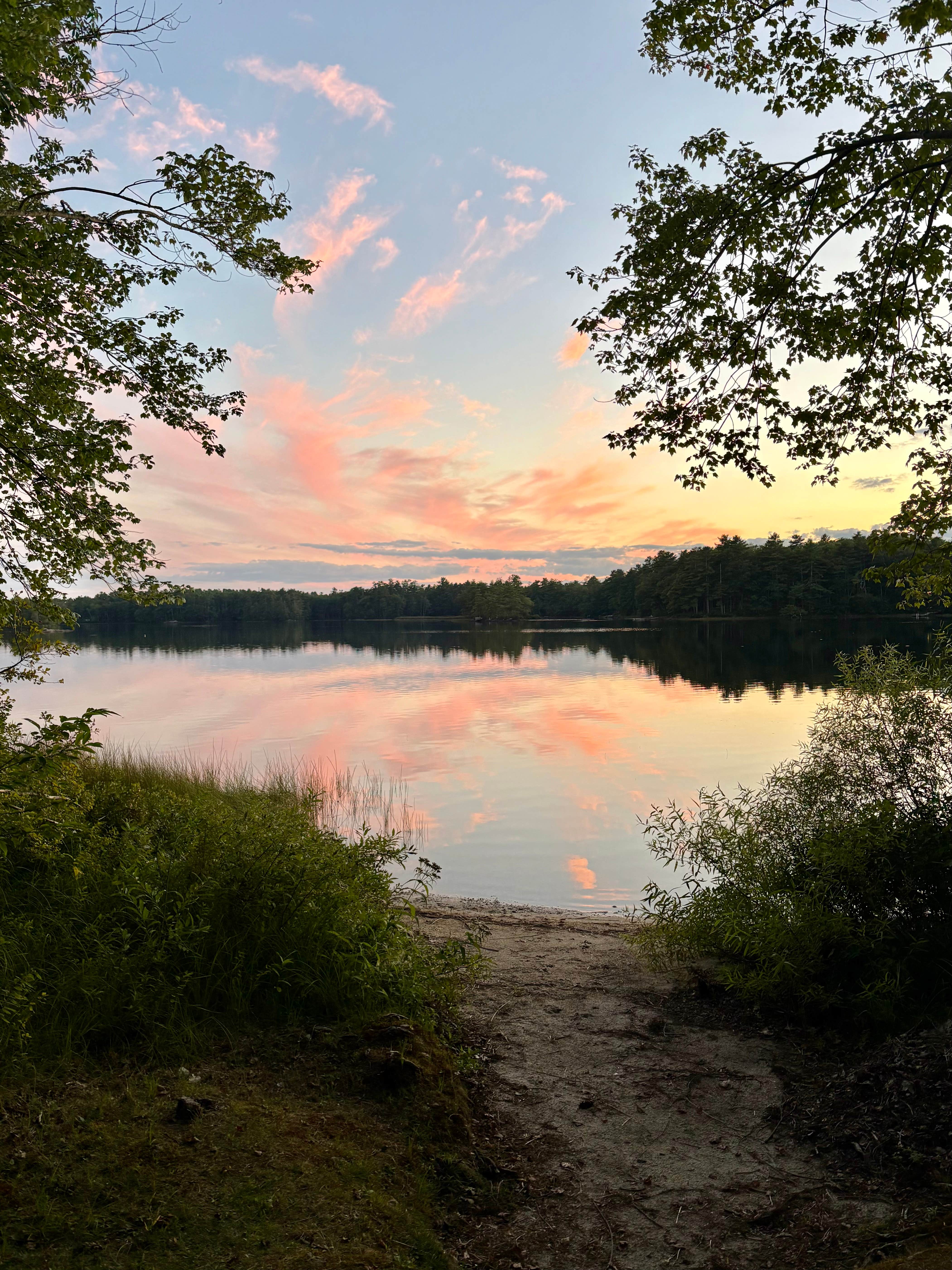 Camper-submitted photo at Duck Puddle Campground near Alna, ME