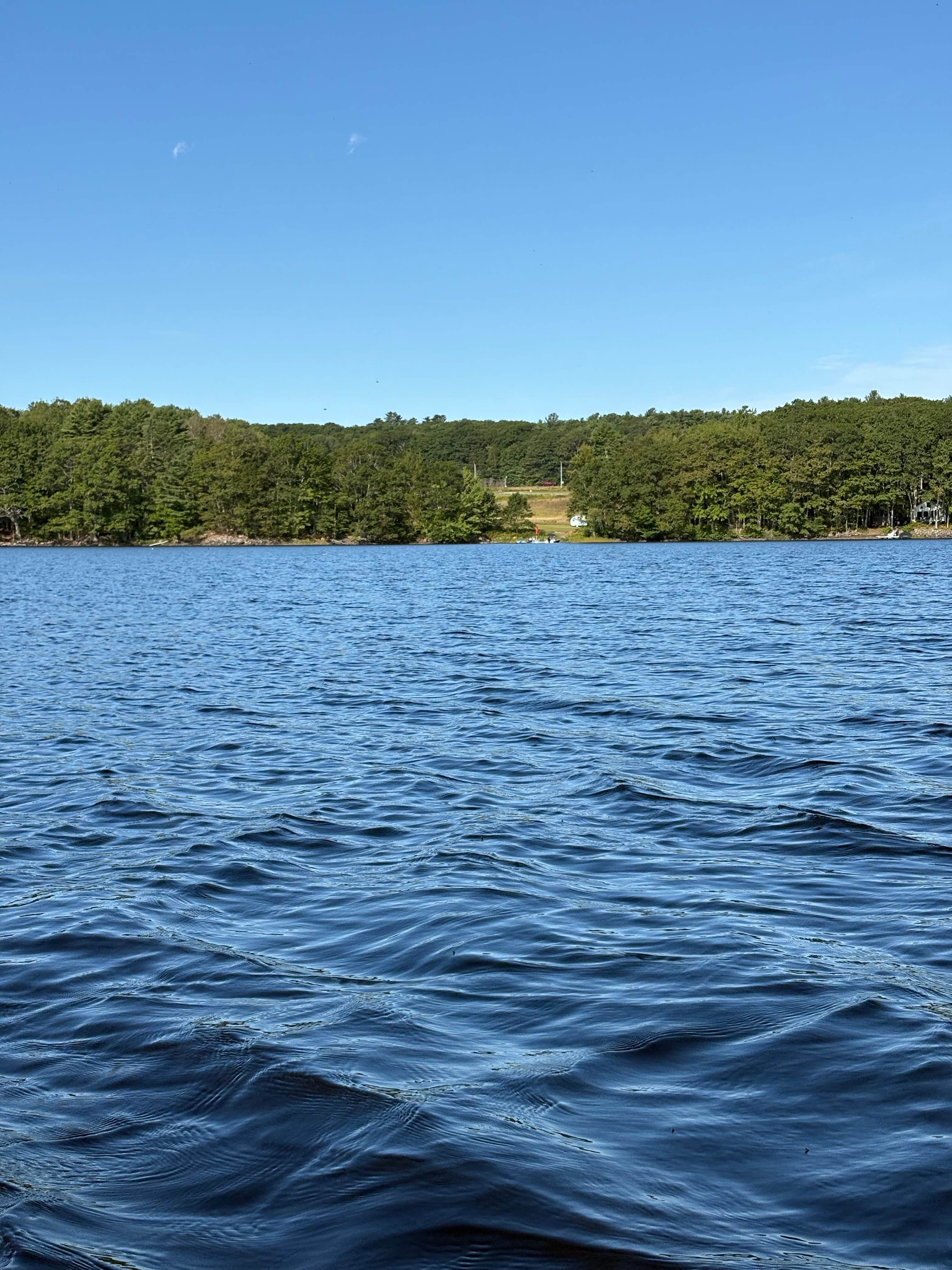 Camper-submitted photo at Duck Puddle Campground near Alna, ME