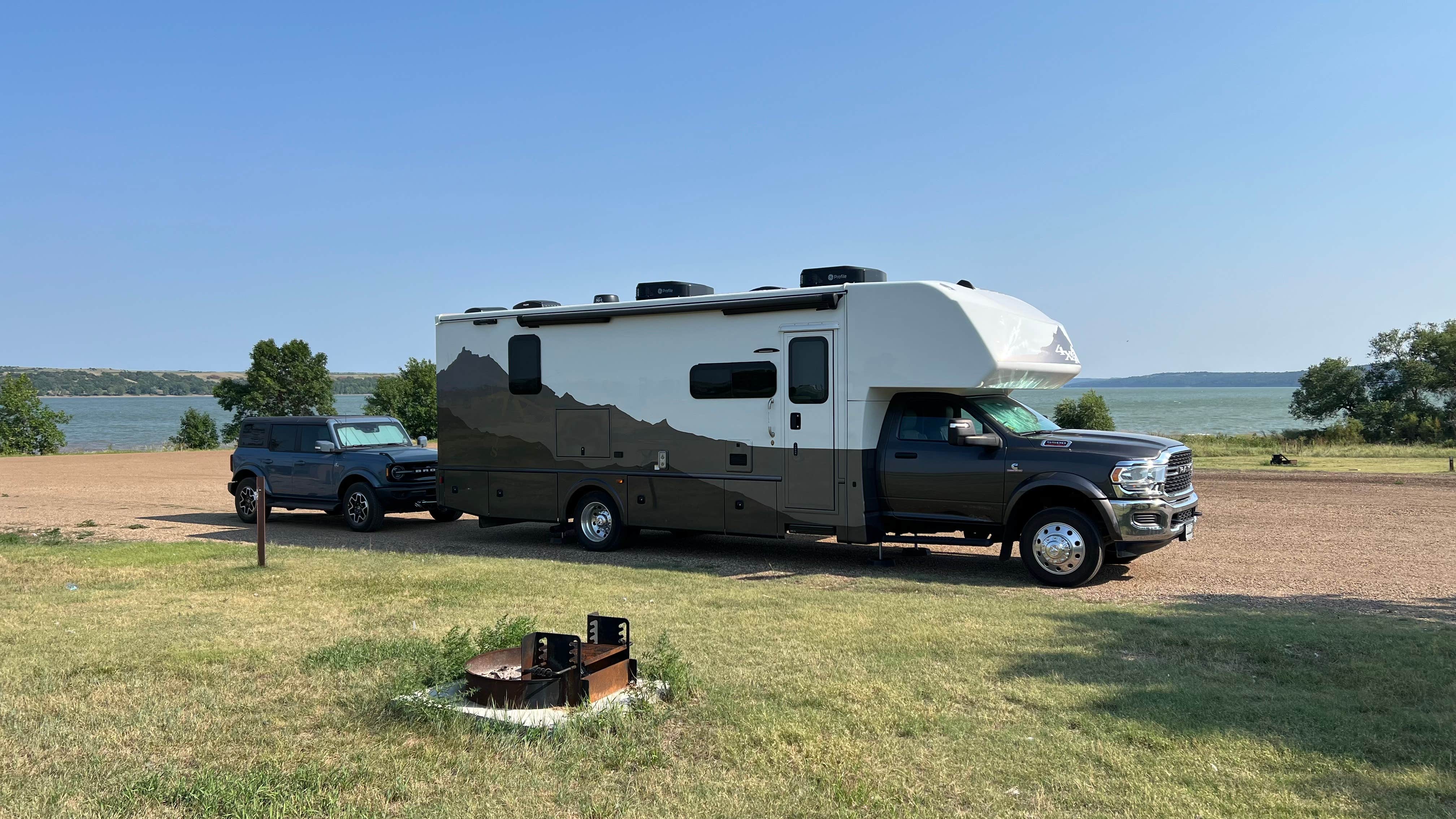 Camping near Buryanek Recreation Area: Dude Ranch, Chamberlain, South Dakota