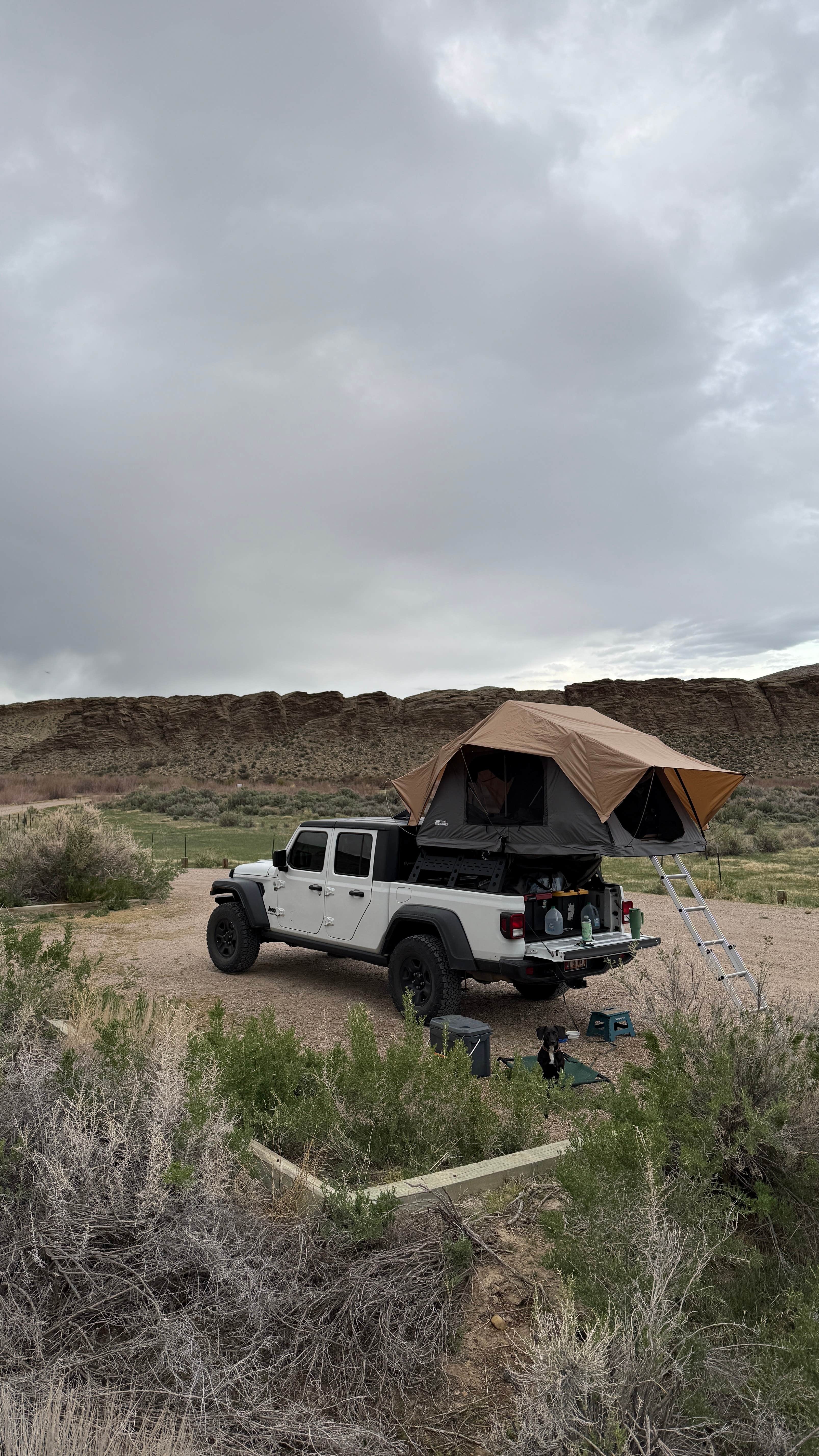 Camper-submitted photo at Dugway Campground near Hanna, WY
