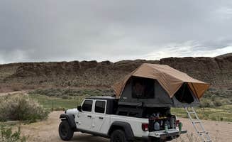 Hillary J.'s photo at Dugway Campground near Hanna, WY