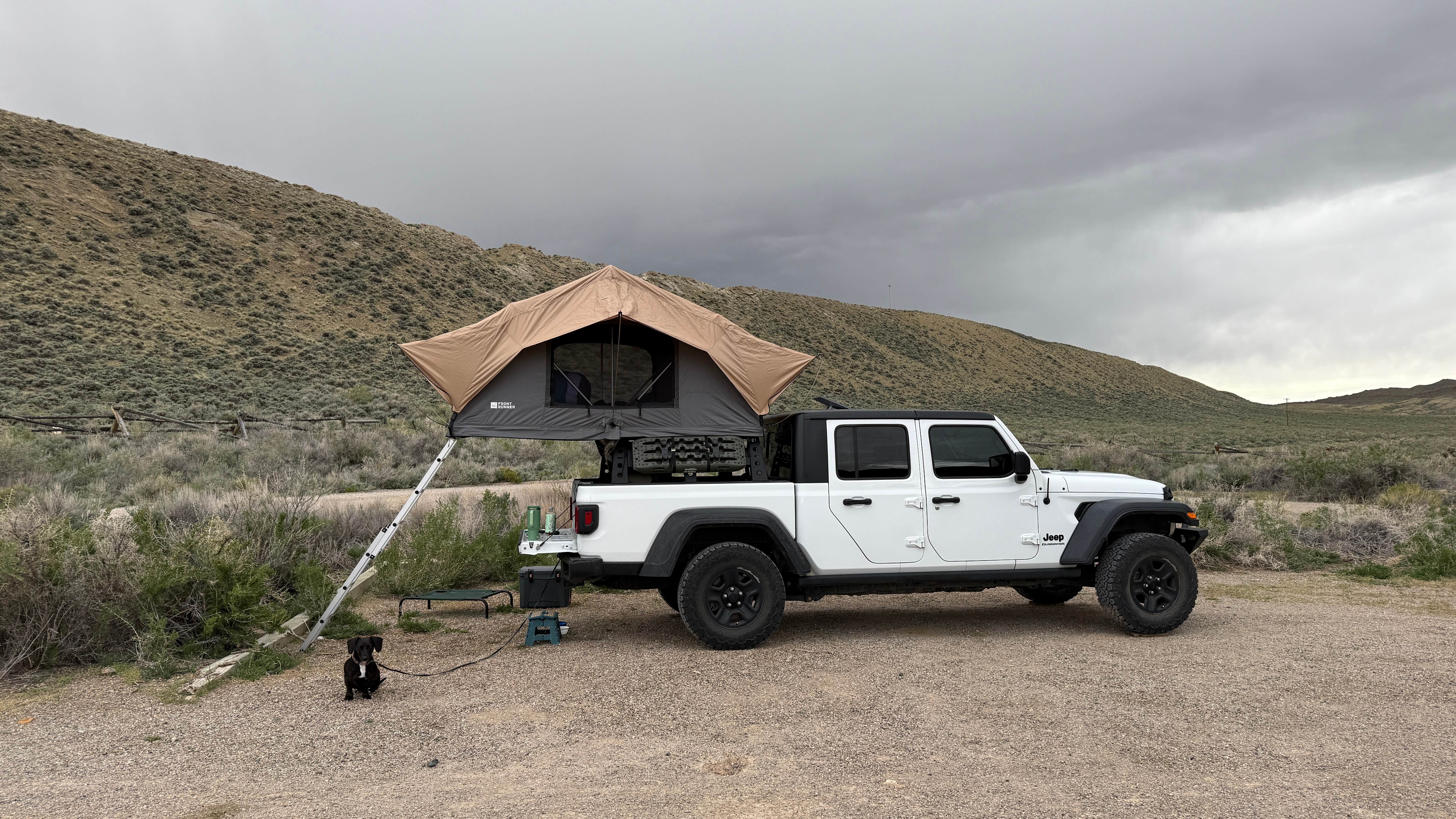 Camper-submitted photo at Dugway Campground near Hanna, WY