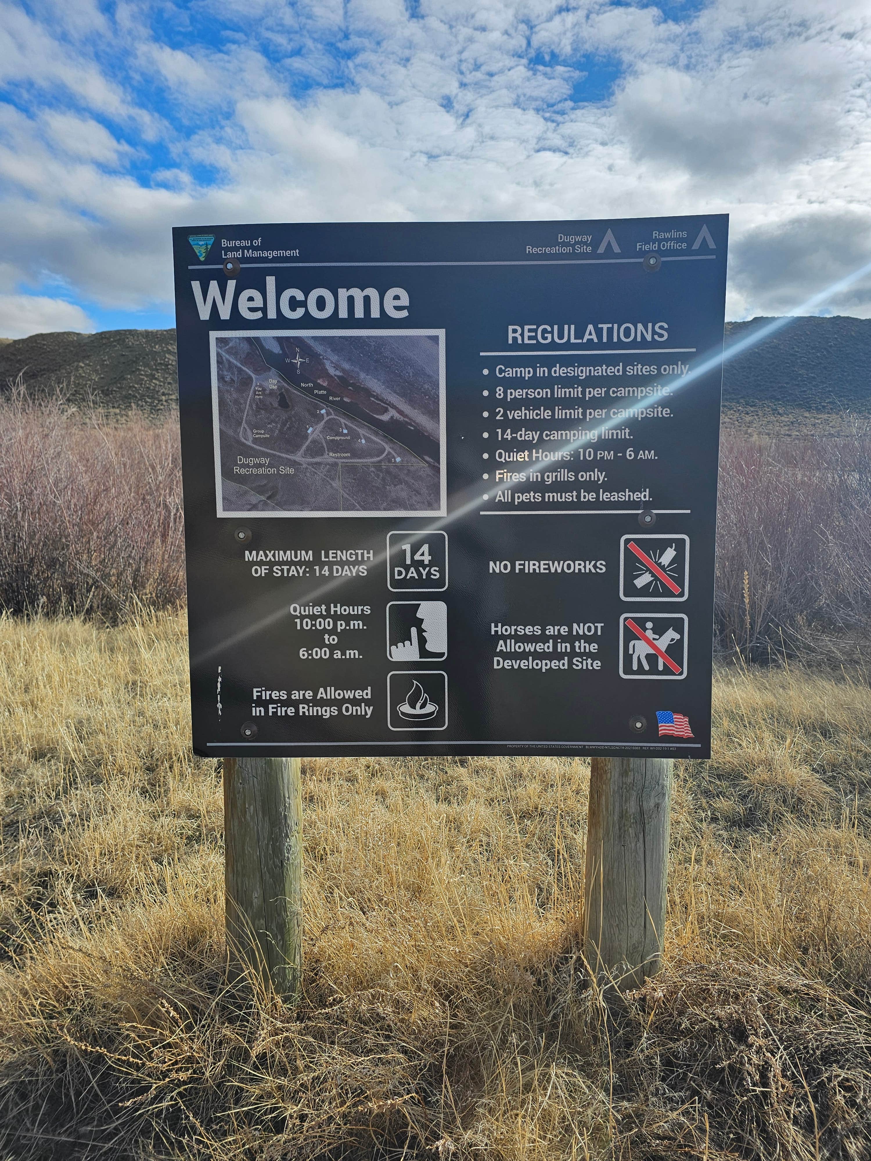 Camper submitted image from Dugway Recreation Site - 3