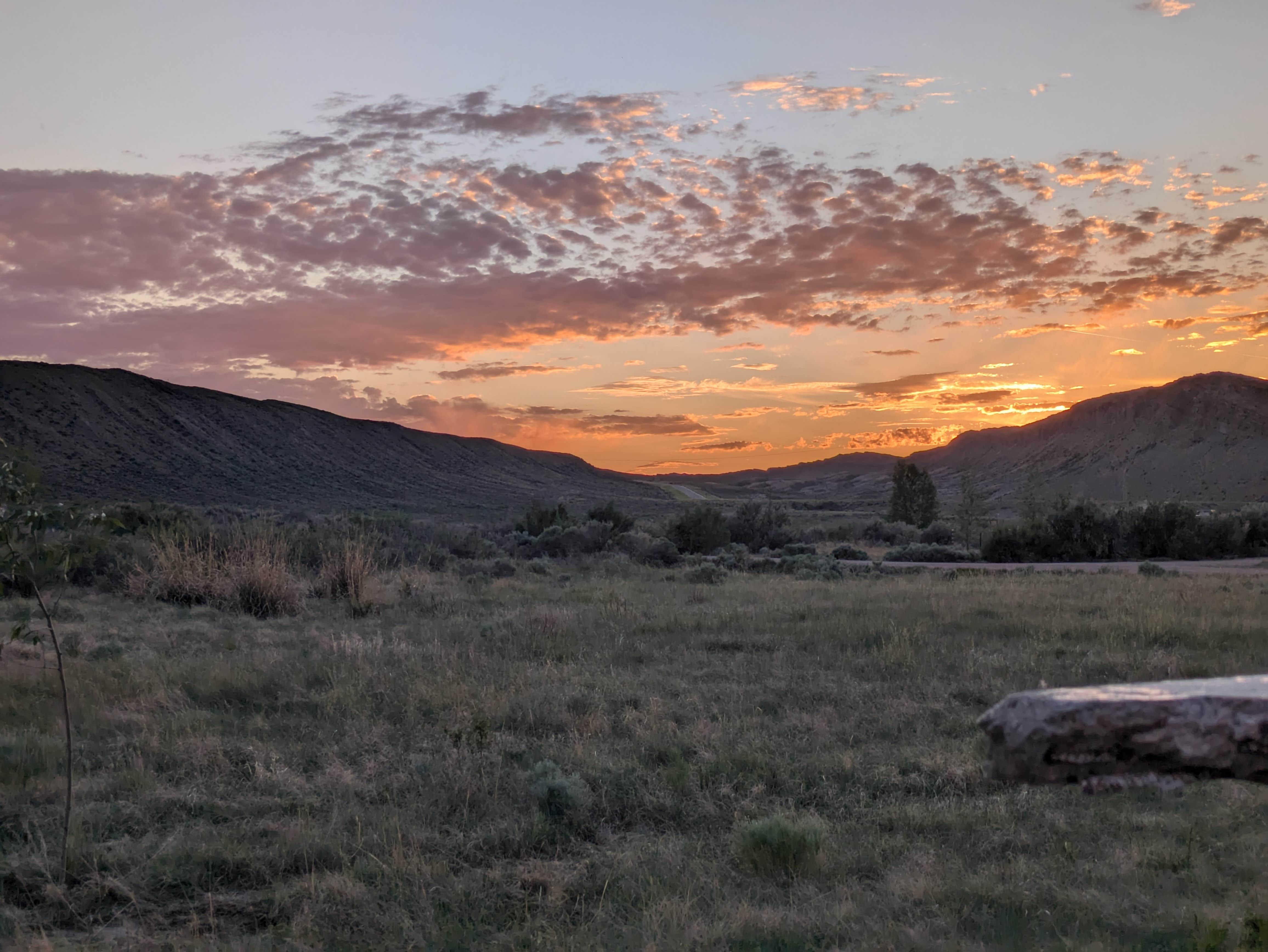 Camper-submitted photo at Dugway Recreation Site near Hanna, WY