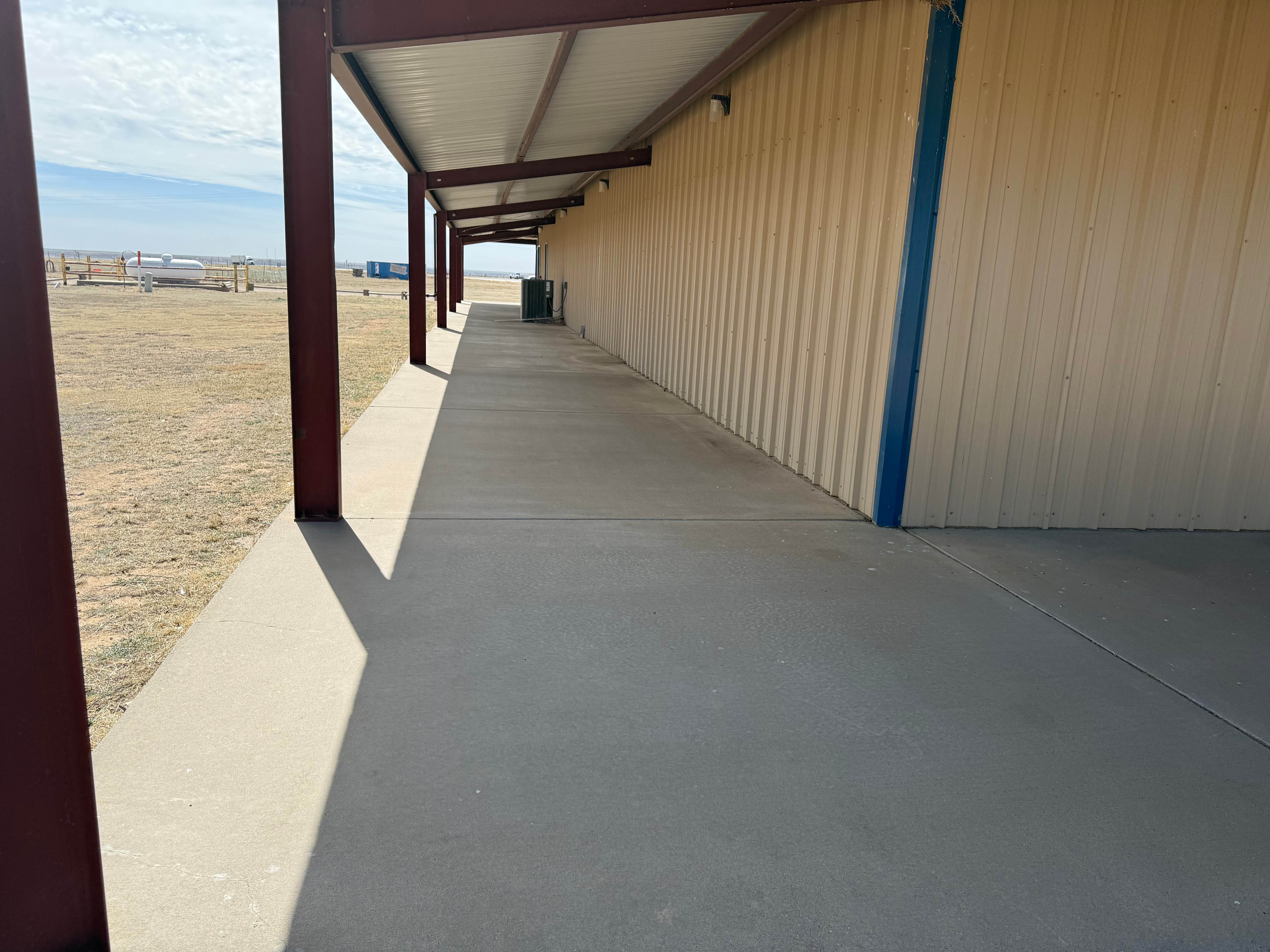 Camper-submitted photo at Dumas RV Resort near Hartley, TX