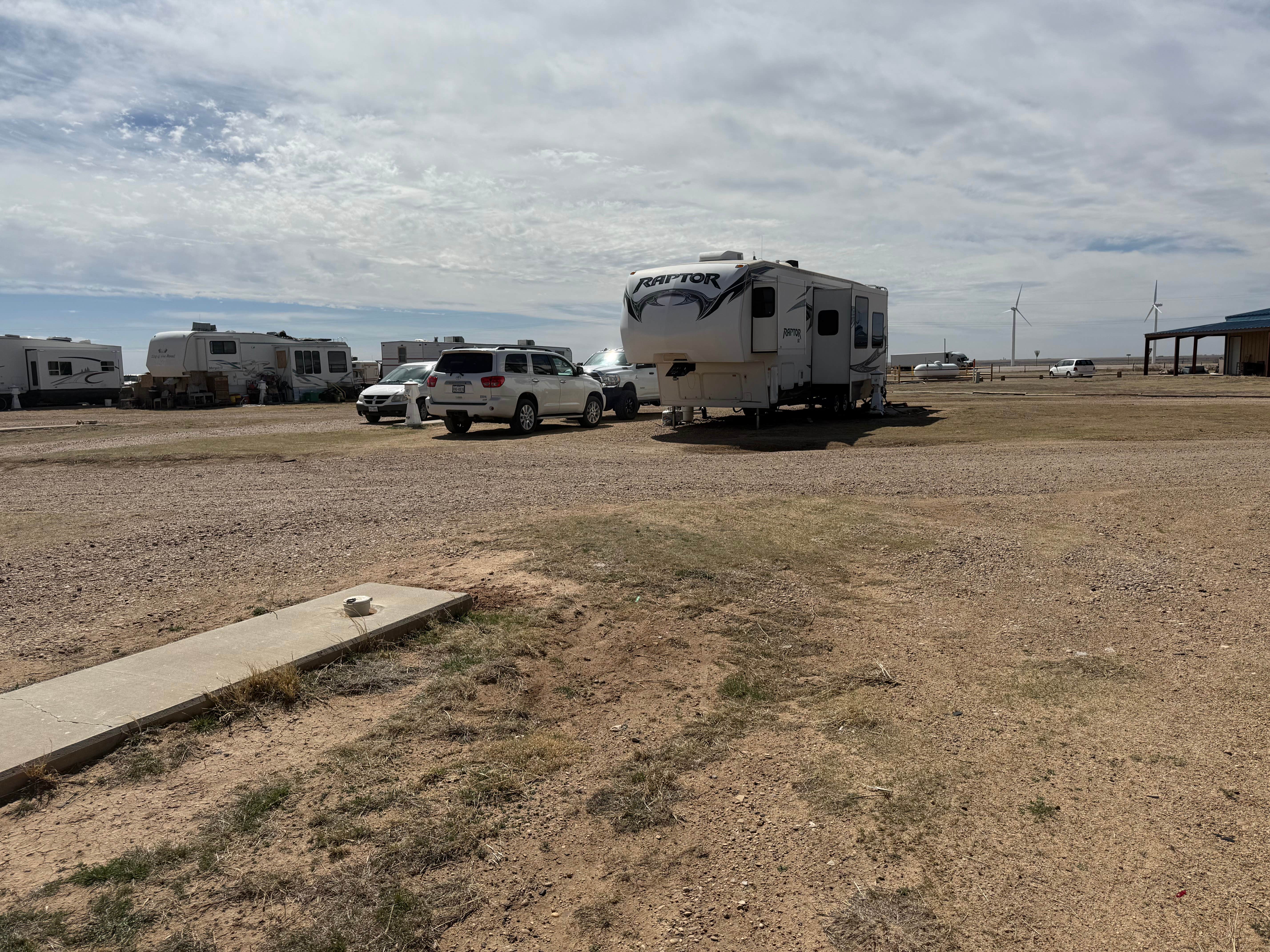 Camper-submitted photo at Dumas RV Resort near Hartley, TX