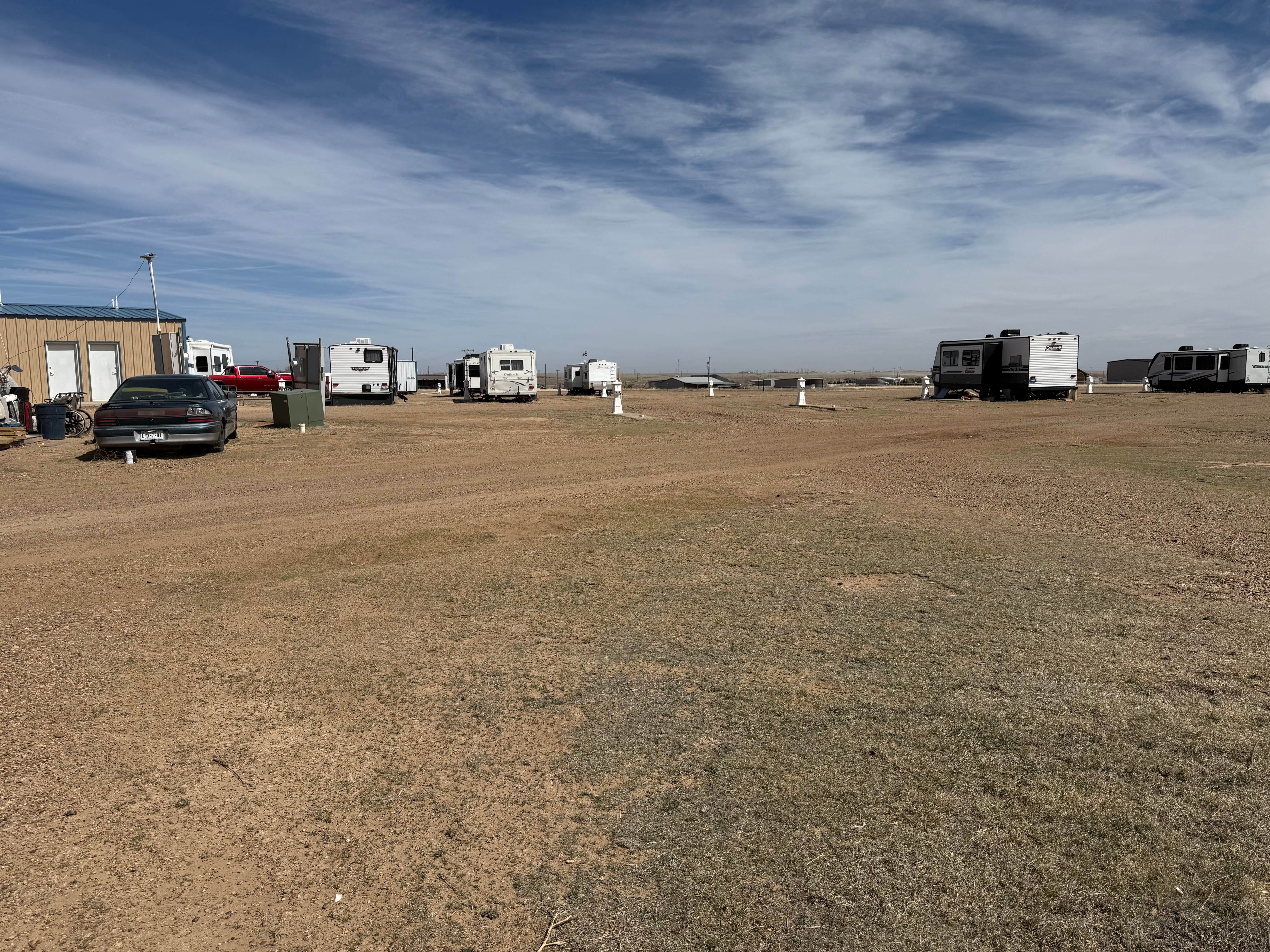 Camper-submitted photo at Dumas RV Resort near Hartley, TX