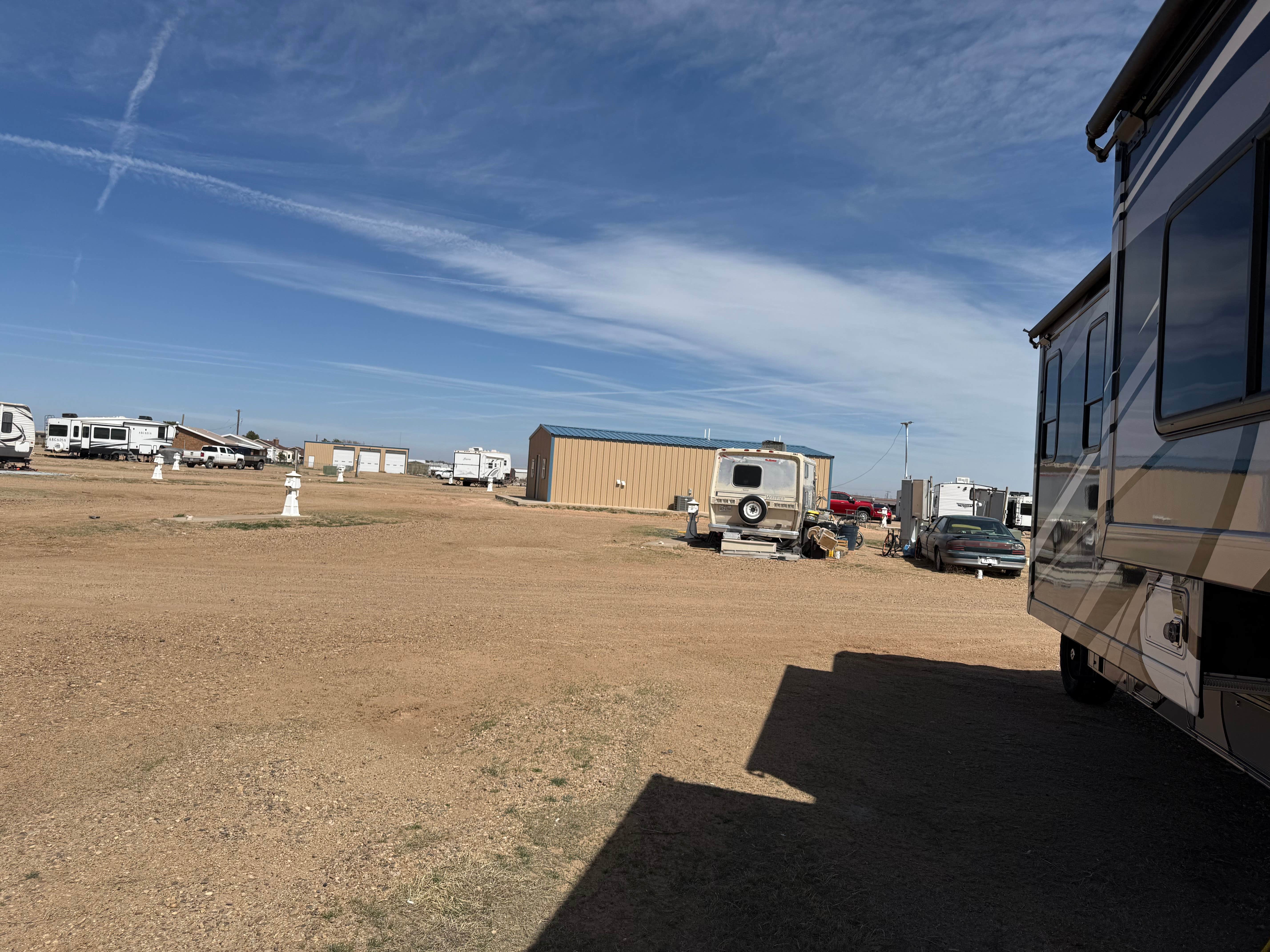 Camping near Star of Texas RV Park & Horse Hotel: Dumas RV Resort, Lake Meredith National Recreation Area, Texas