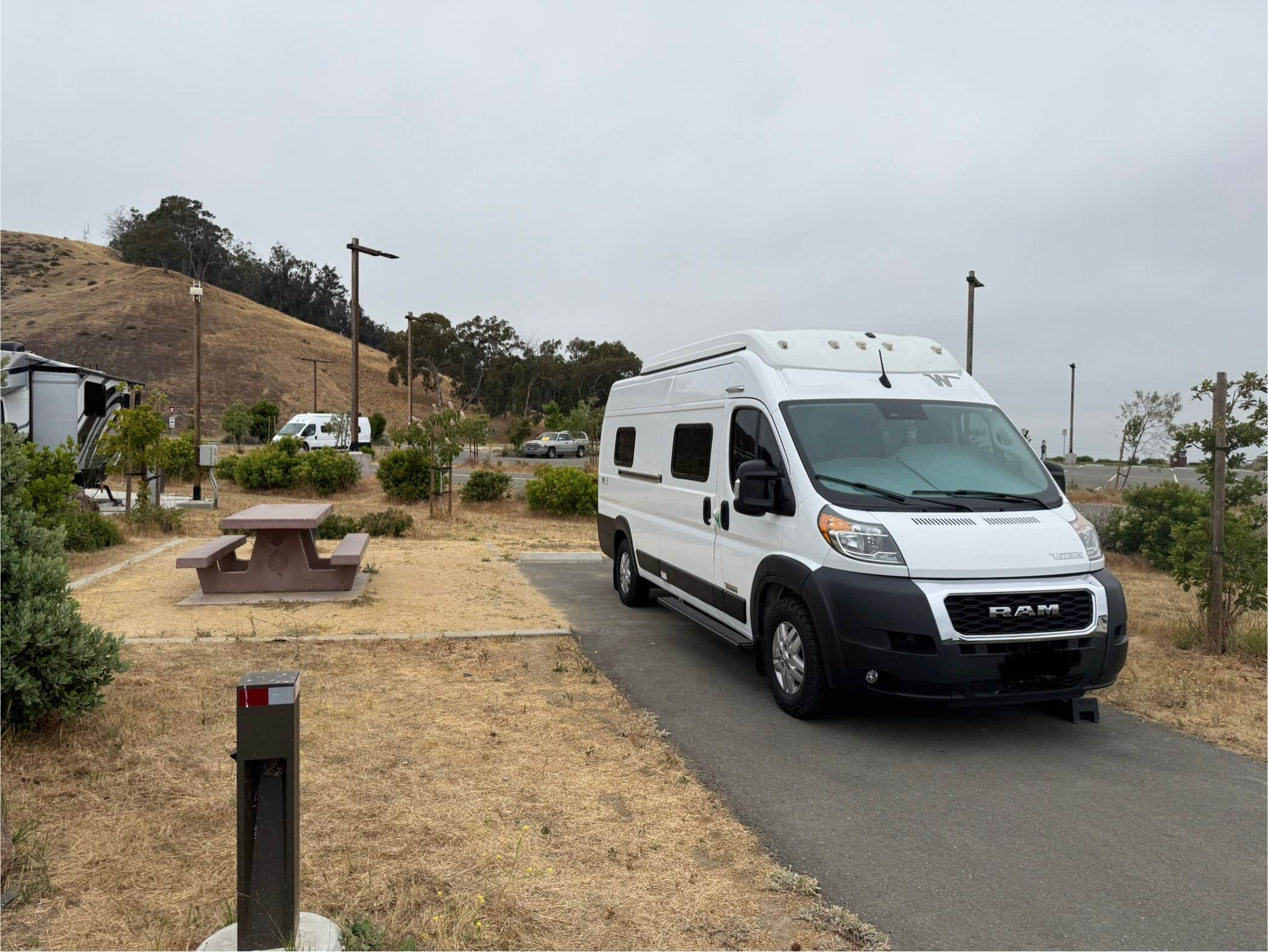 Camper-submitted photo at Dumbarton Quarry Campground on the Bay near Woodside, CA