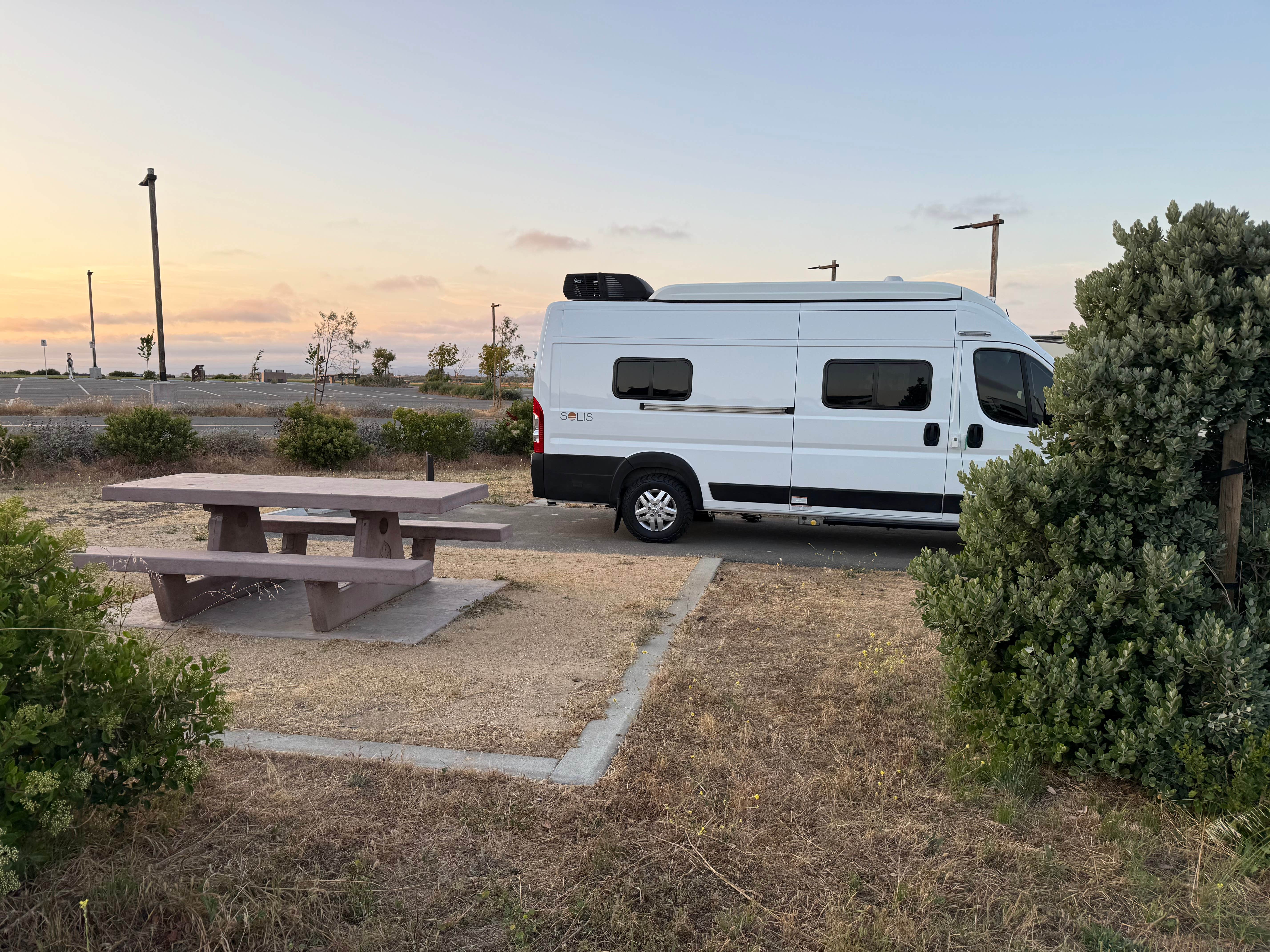 Kim G.'s photo of rv camping at Dumbarton Quarry Campground on the Bay near San Lorenzo, CA