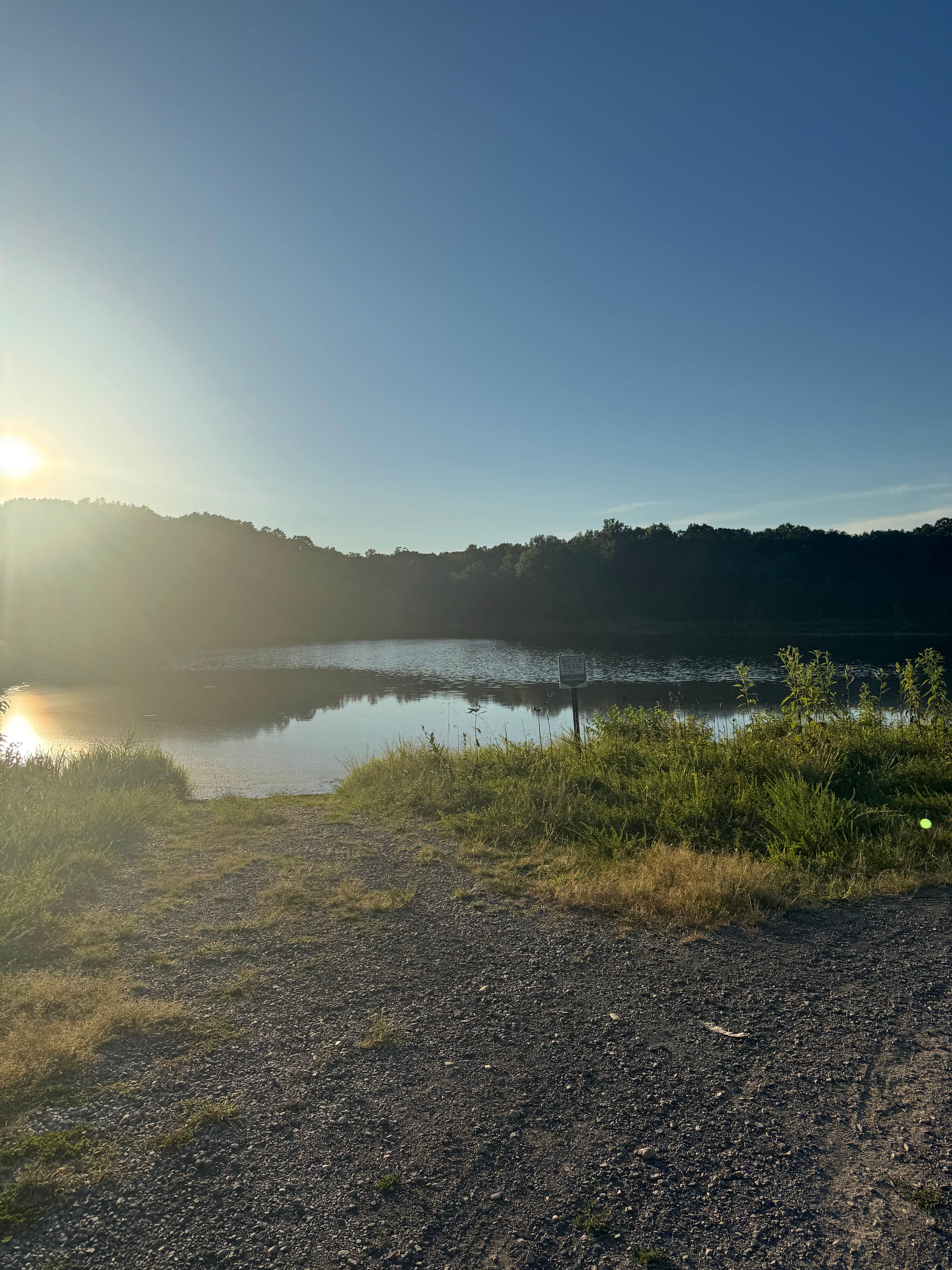 Camper-submitted photo at Duncan Lake, Land Between the Lakes near Paris, TN