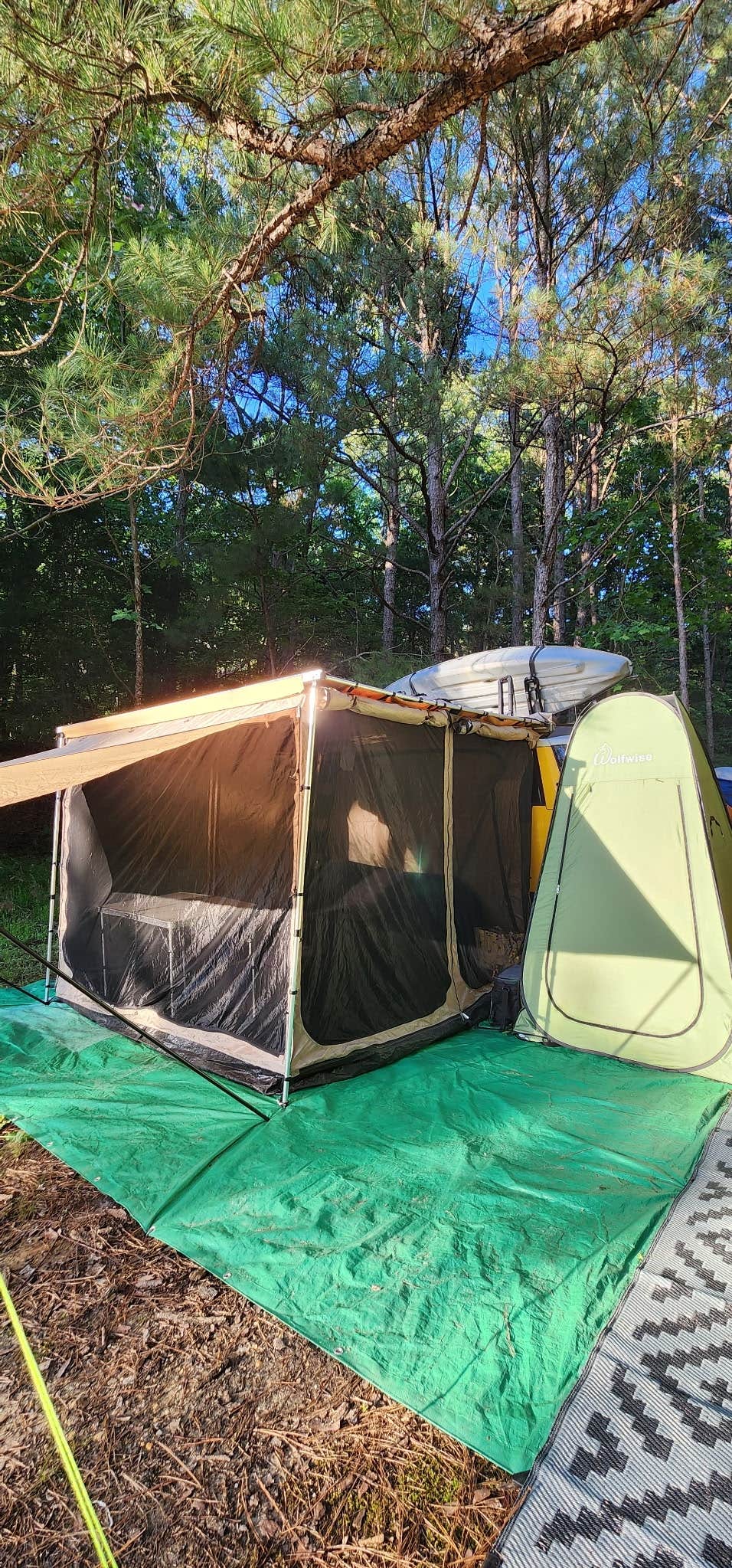 Camper-submitted photo at Duncan Lake, Land Between the Lakes near Paris, TN