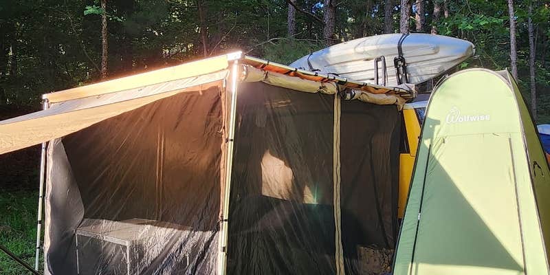 Camper submitted image from Duncan Lake, Land Between the Lakes