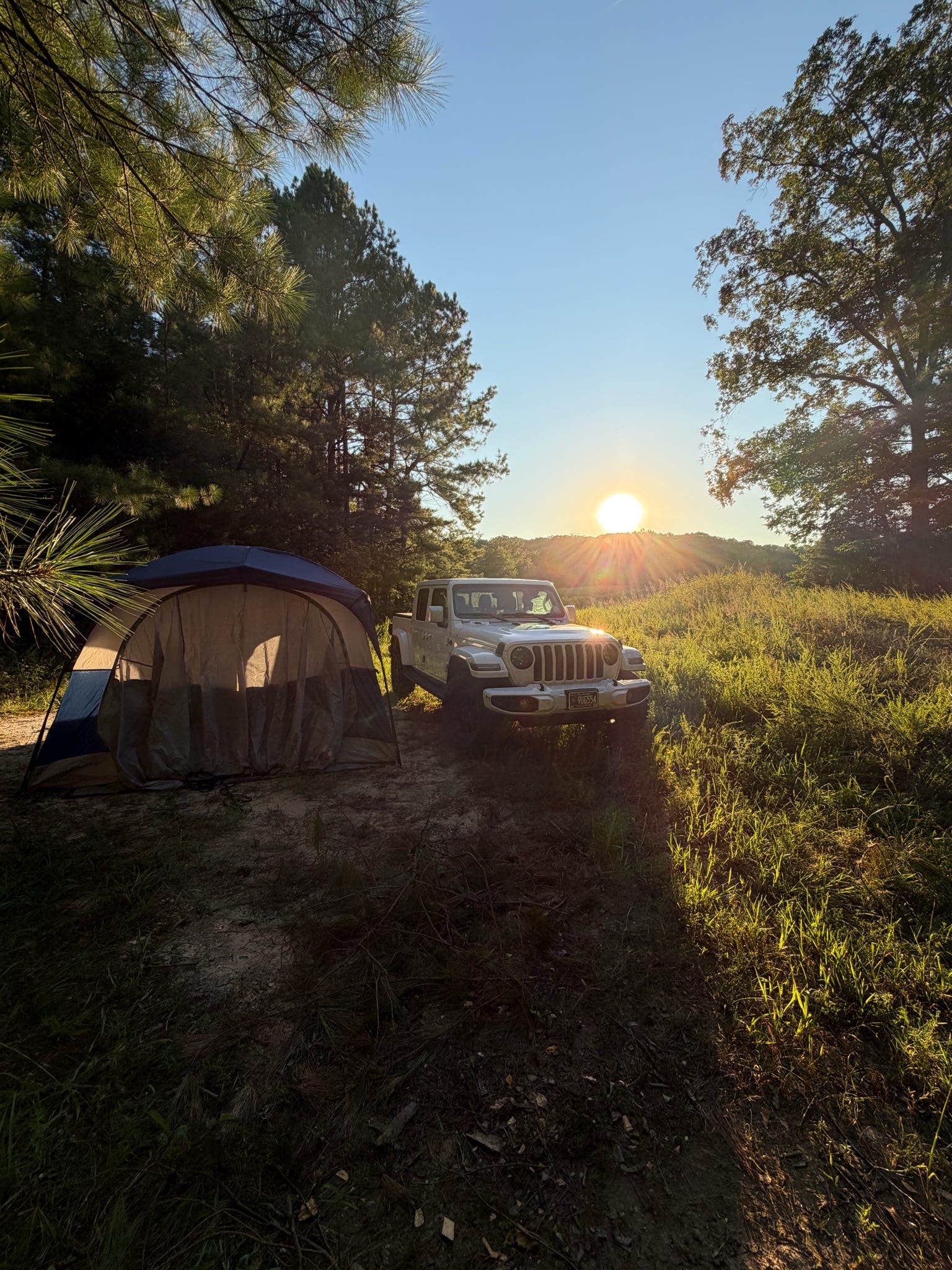 Camper-submitted photo at Duncan Lake, Land Between the Lakes near Paris, TN
