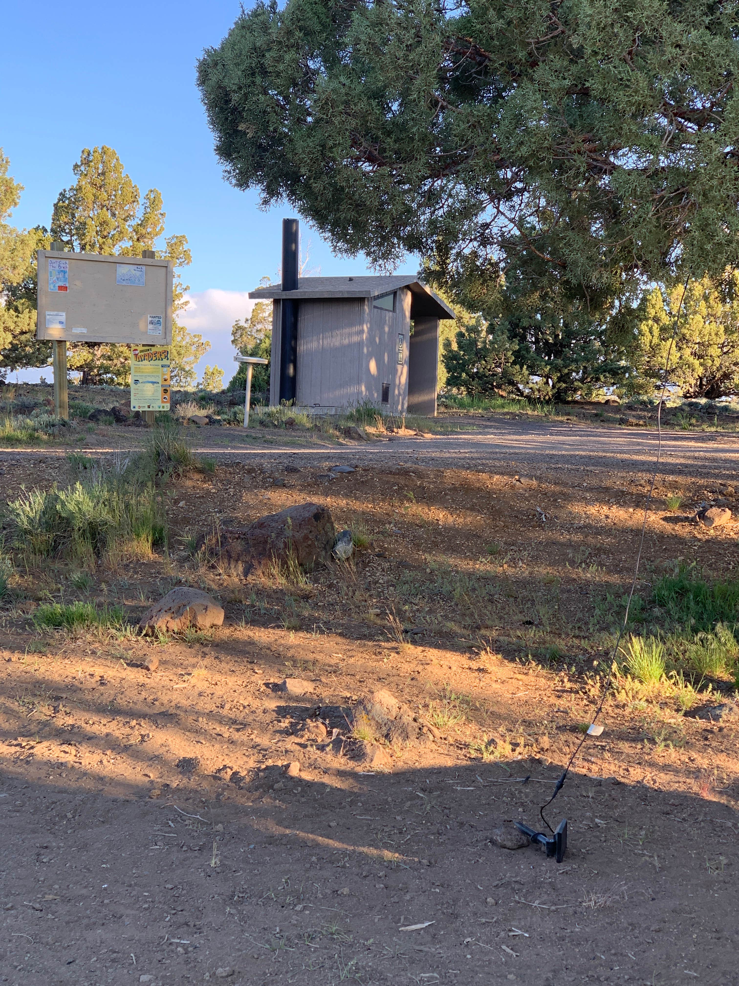Camper-submitted photo at Duncan Reservoir Campground near Christmas Valley, OR