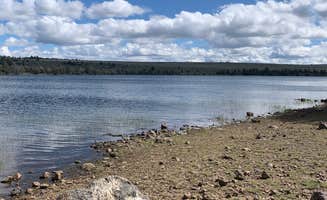 Mama J.'s photo of a dispersed camping area at Duncan Reservoir Campground near Fort Rock, OR