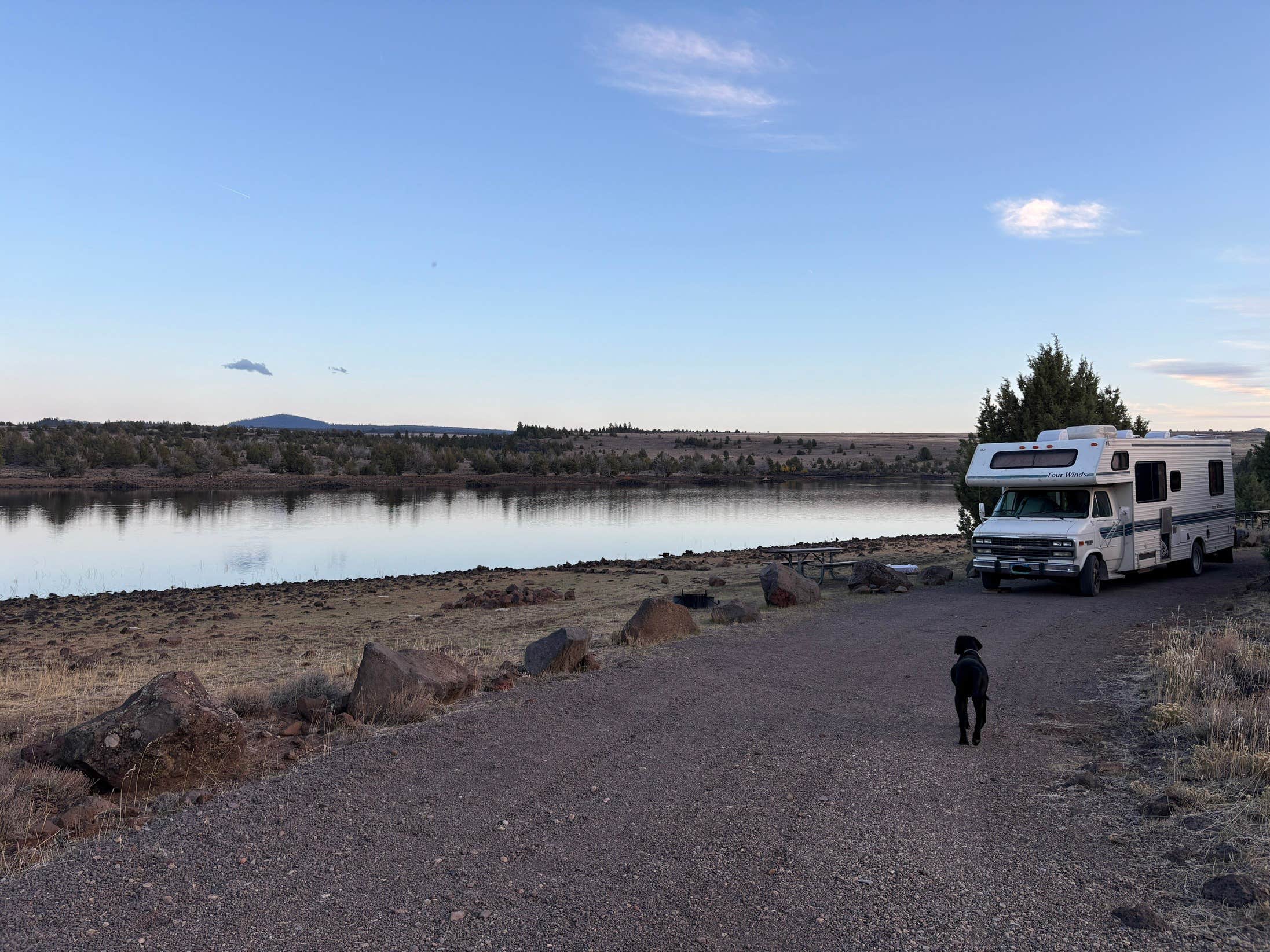 Camper-submitted photo at Duncan Reservoir Campground near Christmas Valley, OR