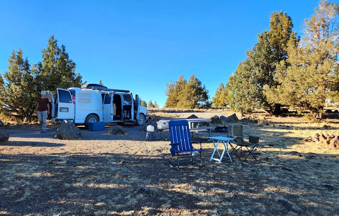 Camper submitted image from Duncan Reservoir Campground - 1