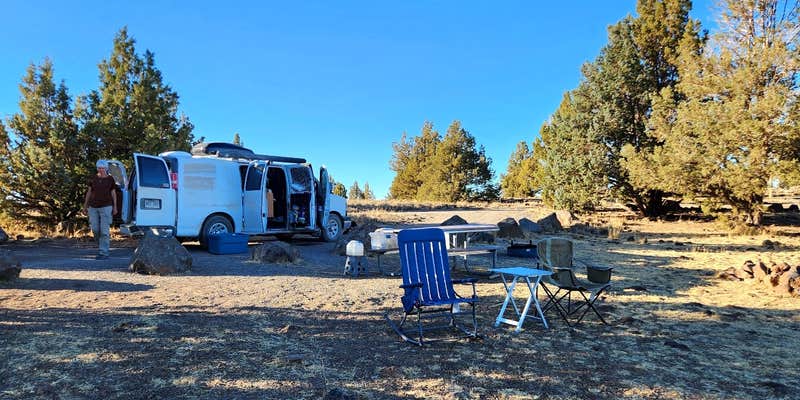 Camper submitted image from Duncan Reservoir Campground