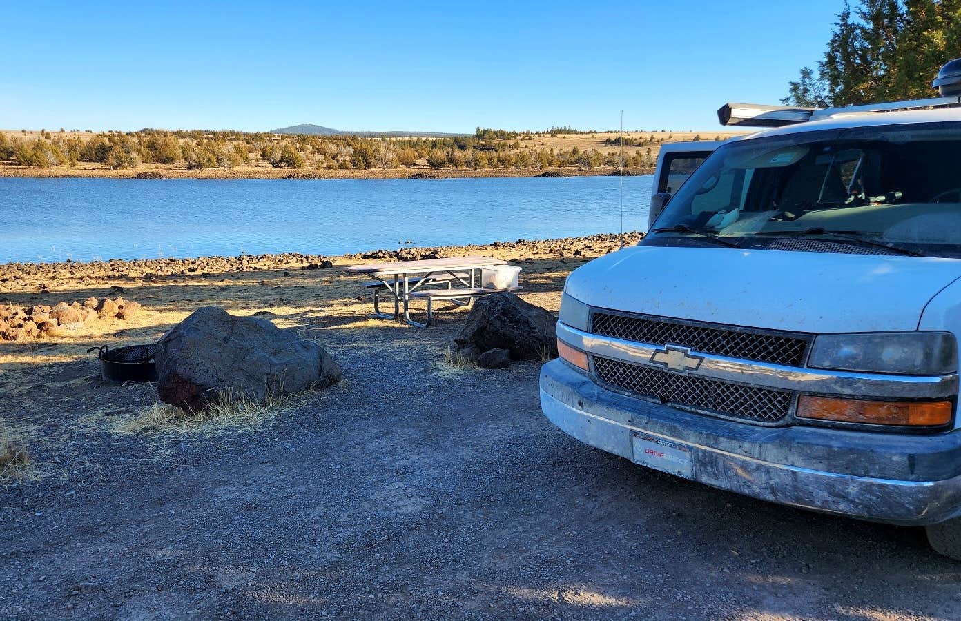 Camper-submitted photo at Duncan Reservoir Campground near Christmas Valley, OR