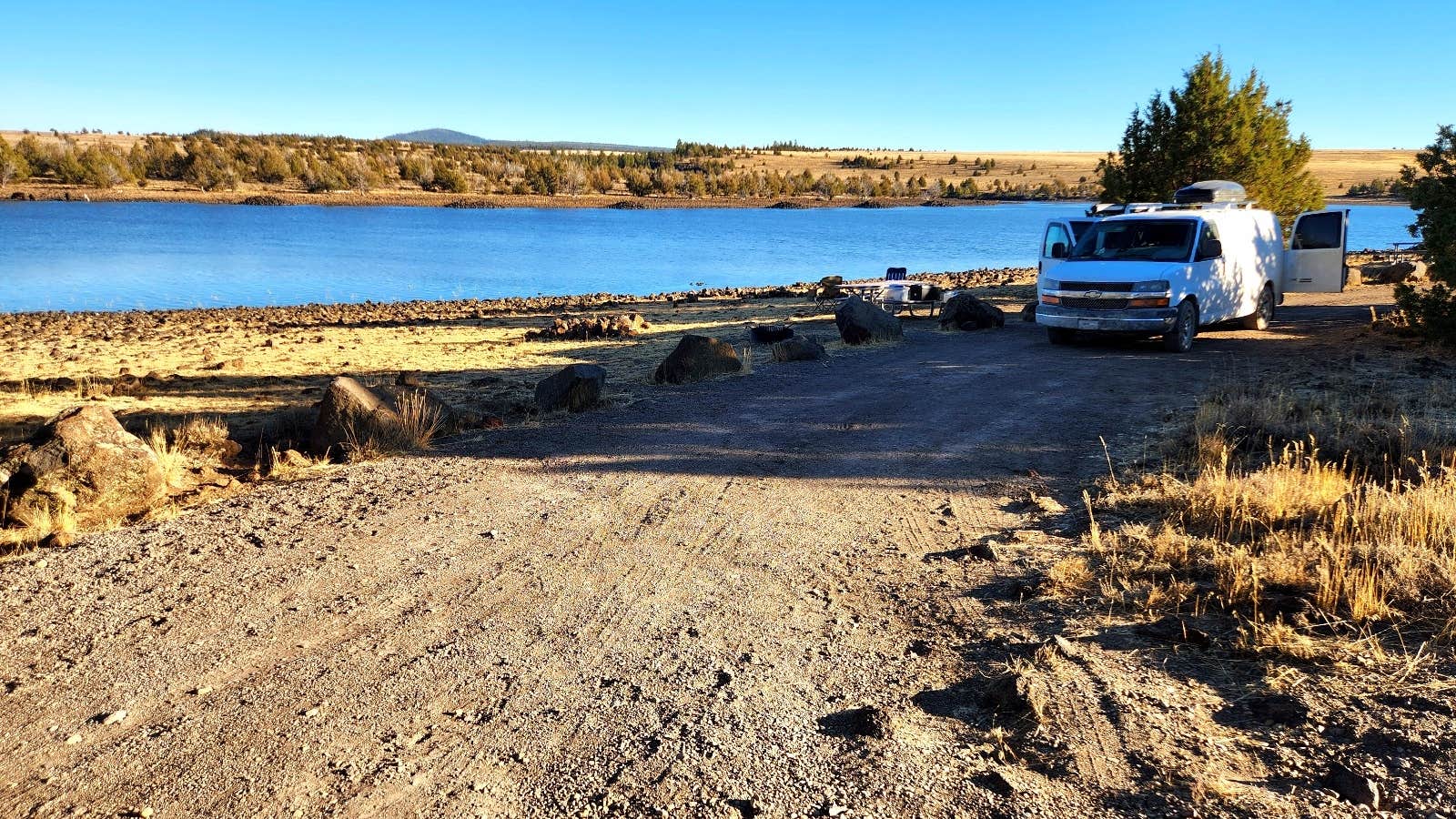 Fred S.'s photo of rv camping at Duncan Reservoir Campground near Paisley, OR