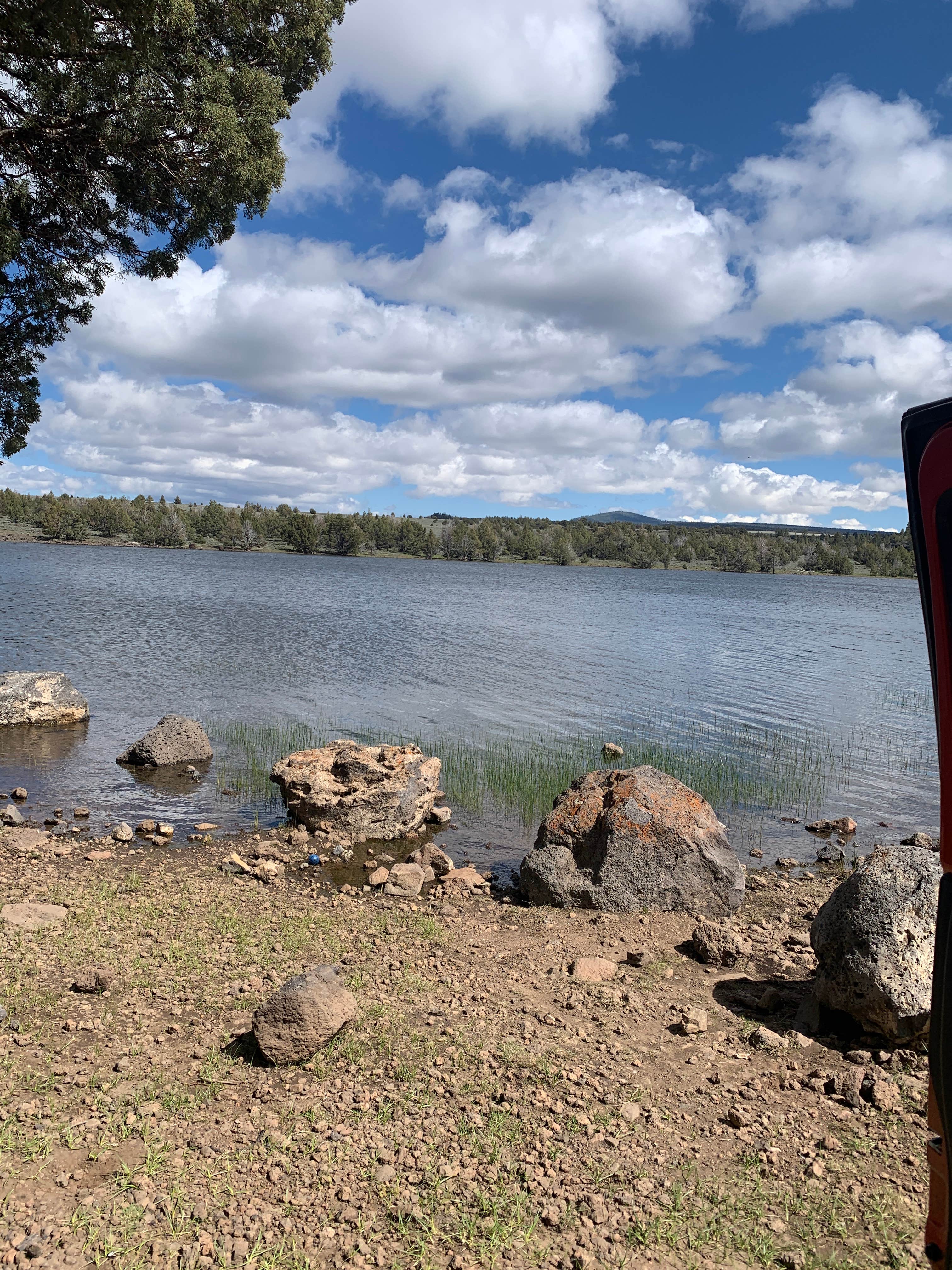 Mama J.'s photo of a dispersed camping area at Duncan Reservoir Campground near Fort Rock, OR