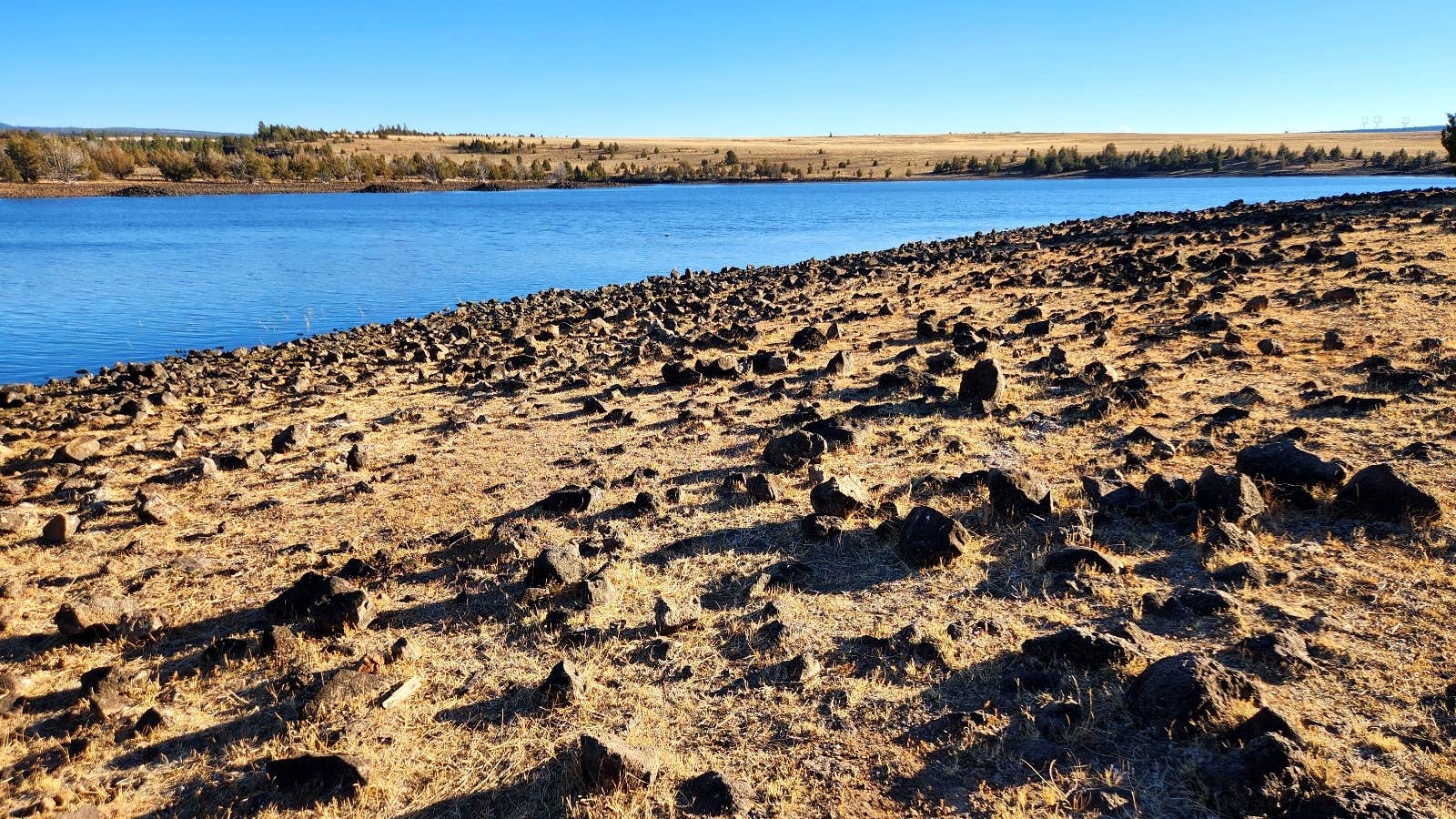 Fred S.'s photo of a dispersed camping area at Duncan Reservoir Campground near Summer Lake, OR